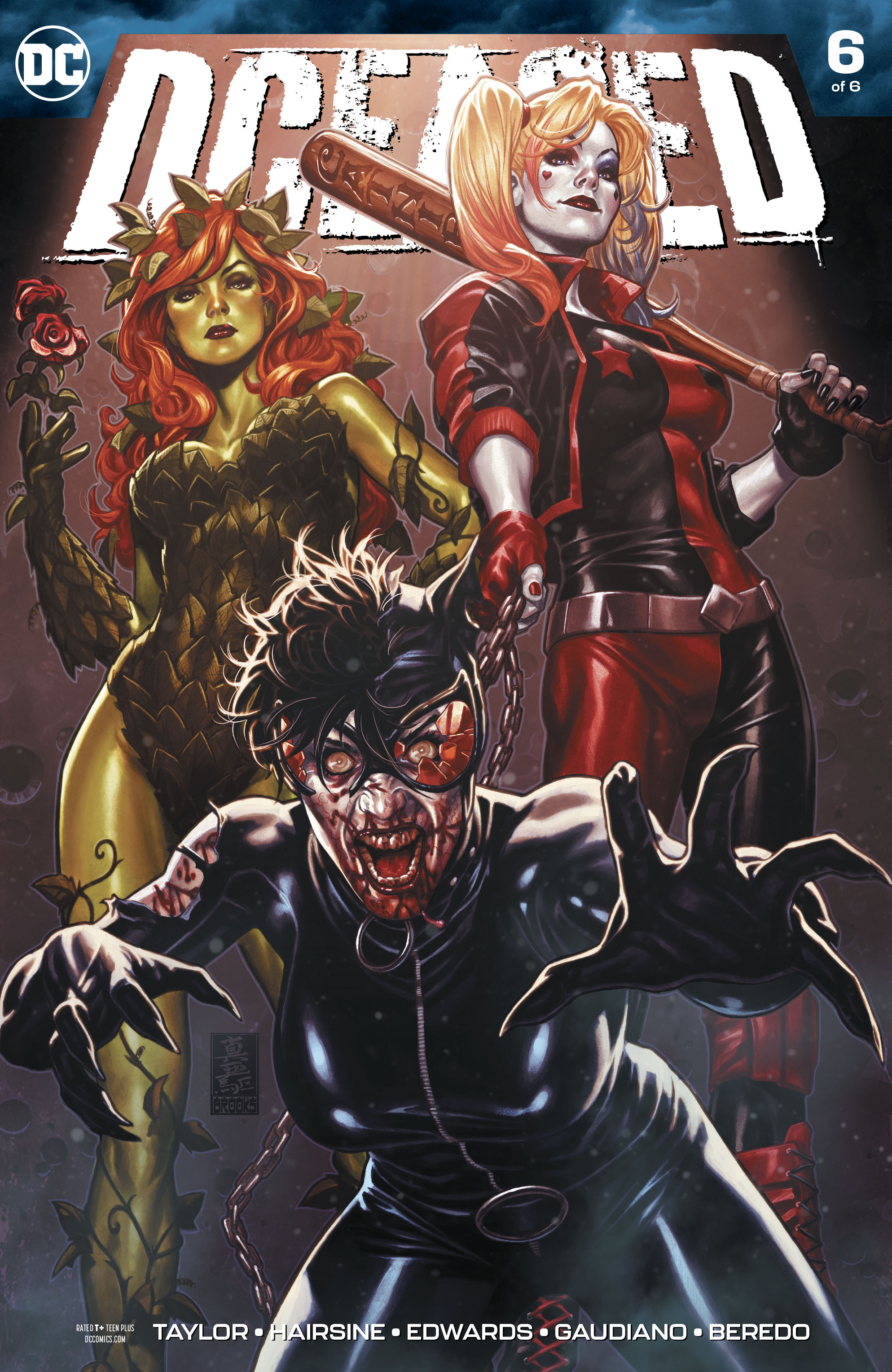Read online DCeased comic -  Issue #6 - 1