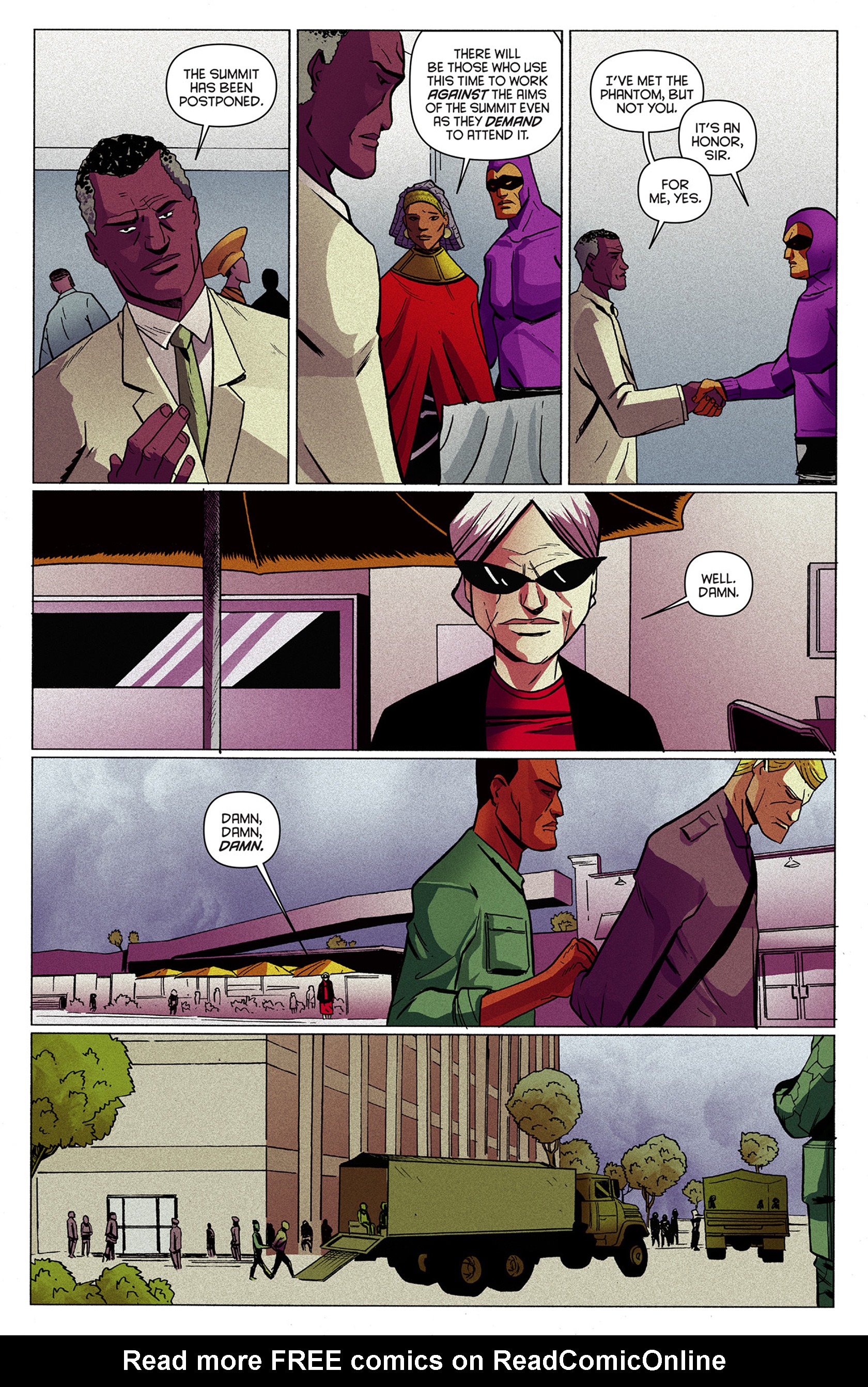Read online King: The Phantom comic -  Issue #4 - 23