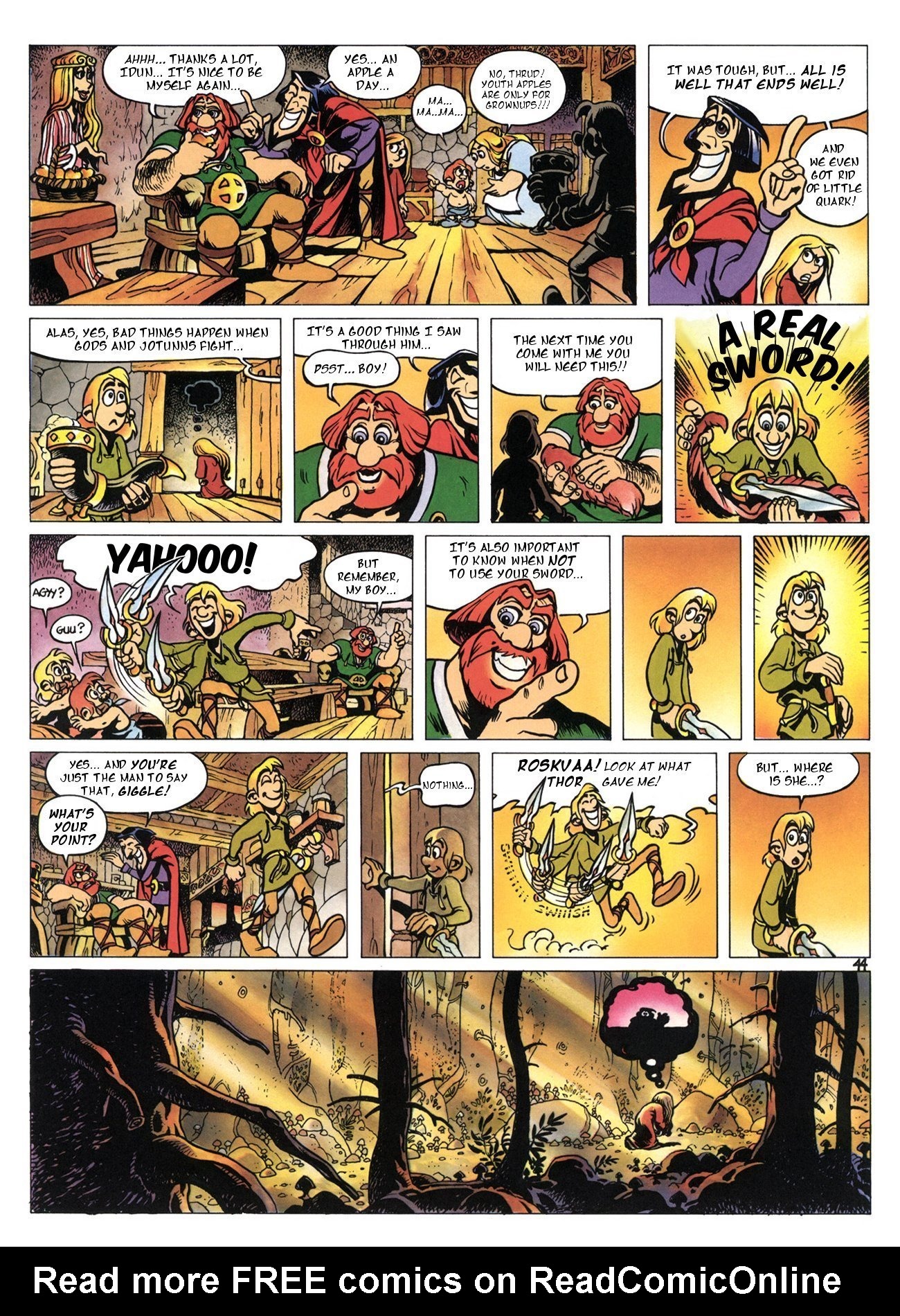 Read online Valhalla comic -  Issue #5 - 47