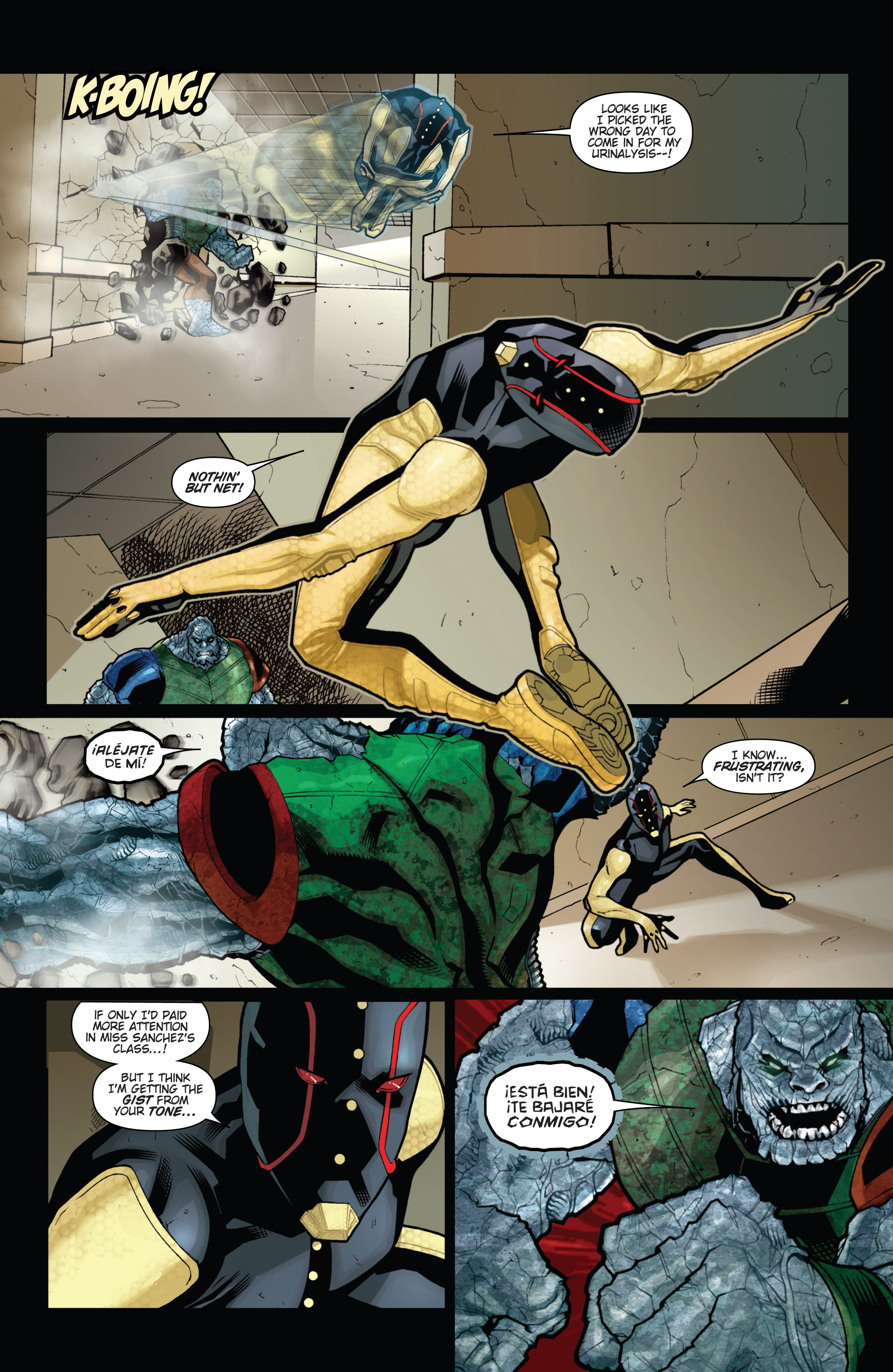 Read online The Bounce comic -  Issue #4 - 6