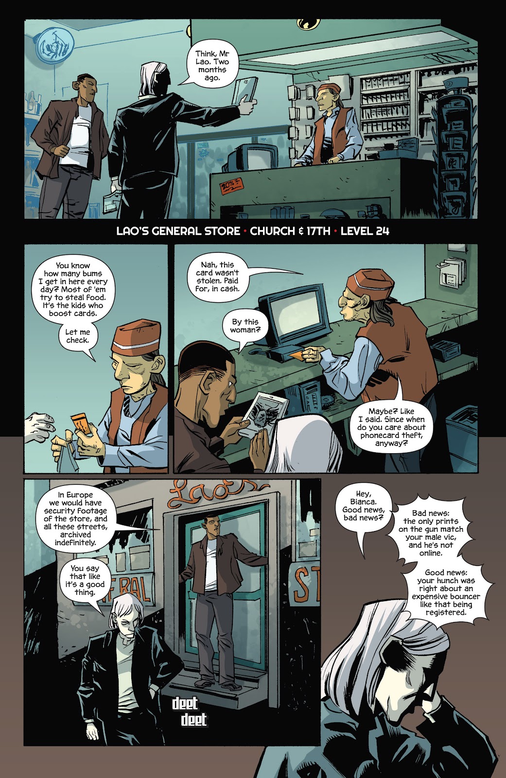 The Fuse issue 2 - Page 16