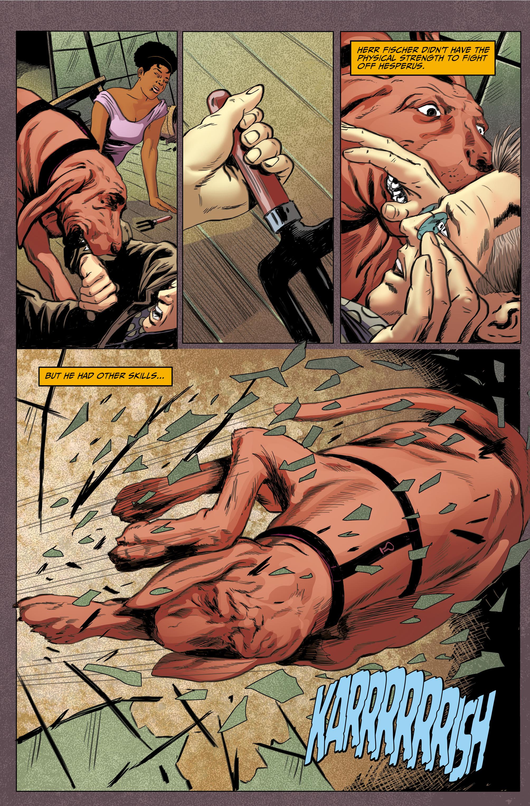 Read online Rivers of London: Action at a Distance comic -  Issue # TPB - 69