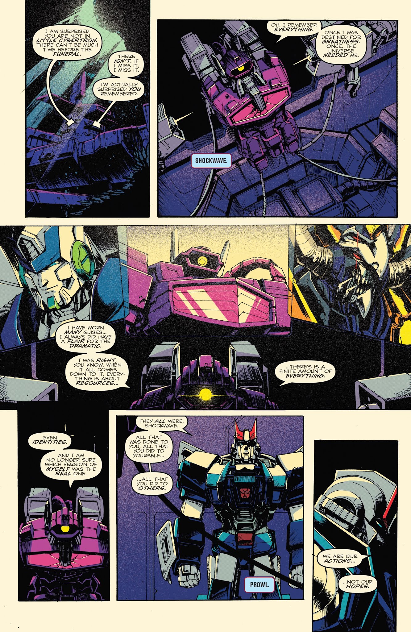 Read online Optimus Prime comic -  Issue #25 - 23