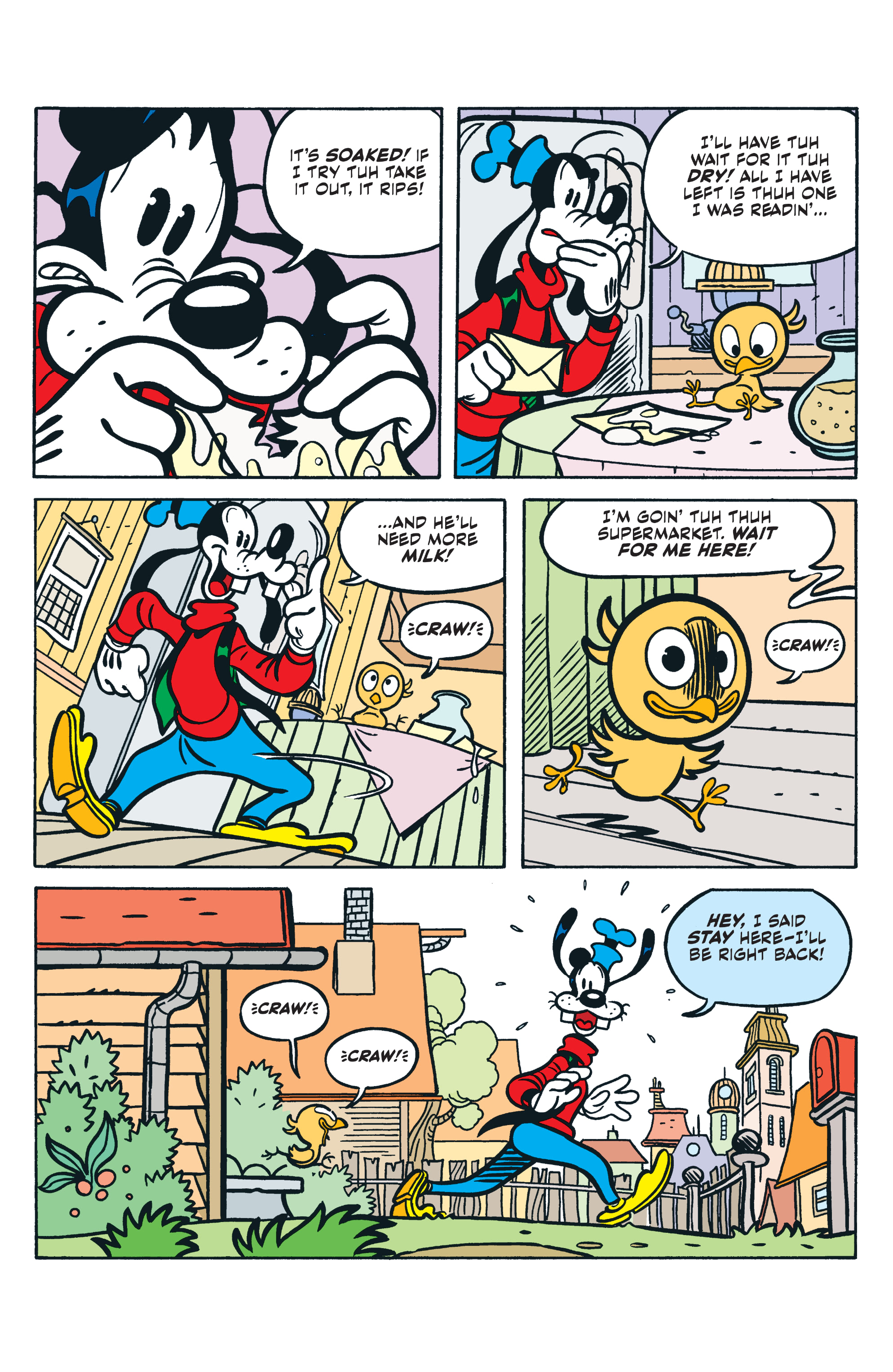 Read online Disney Comics and Stories comic -  Issue #12 - 14
