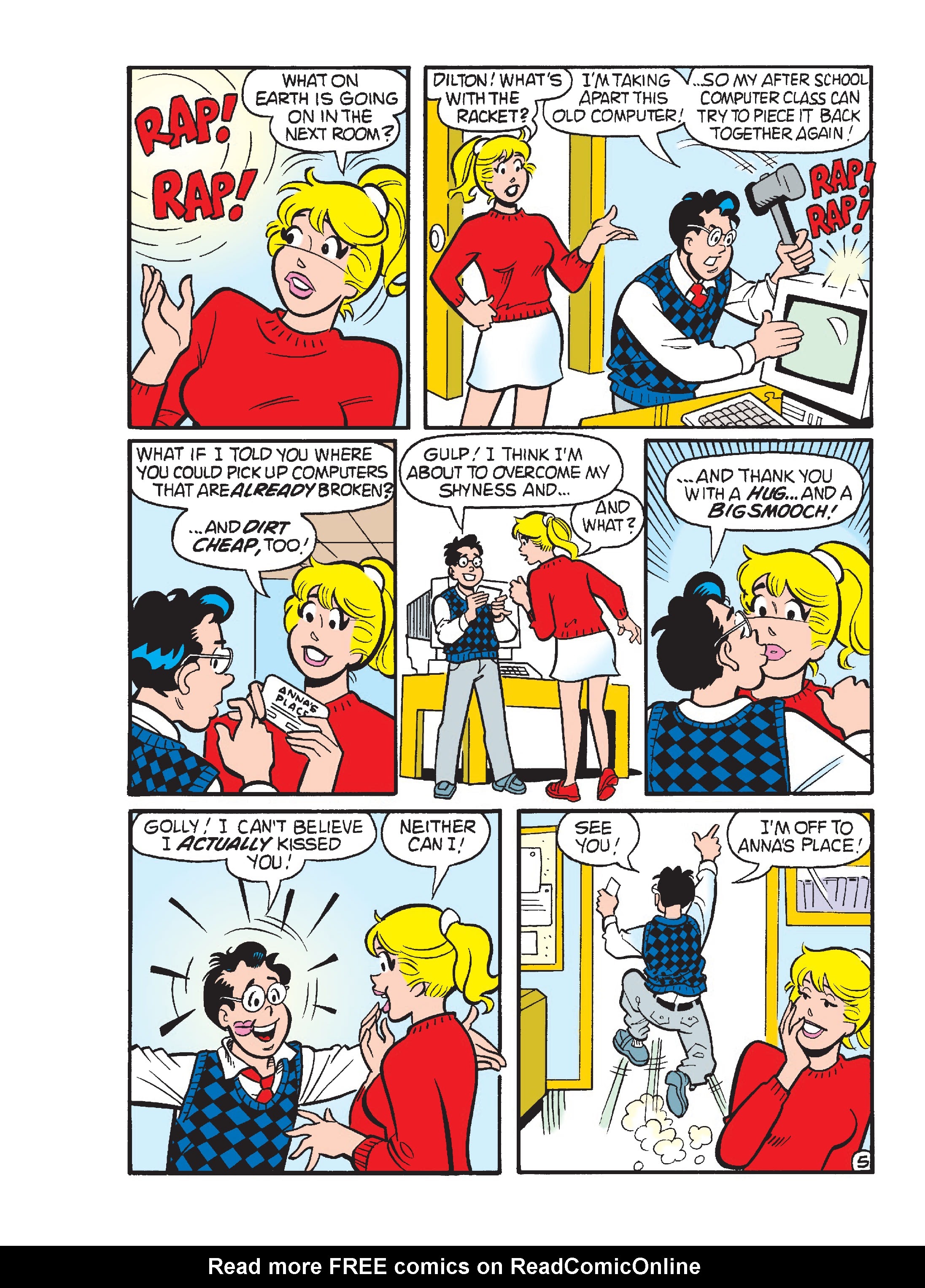 Read online Betty & Veronica Friends Double Digest comic -  Issue #279 - 32