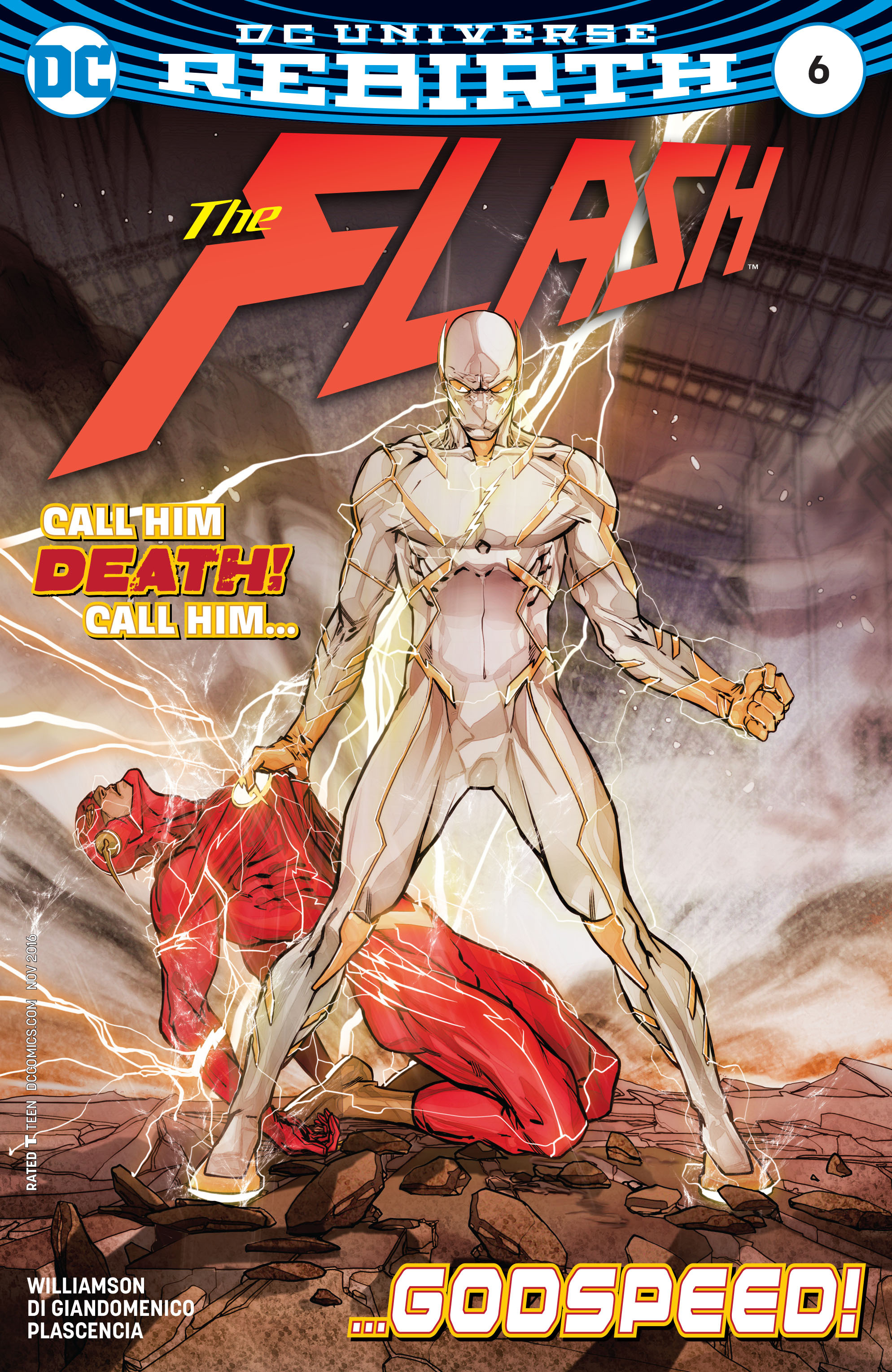 Read online The Flash (2016) comic -  Issue #6 - 1