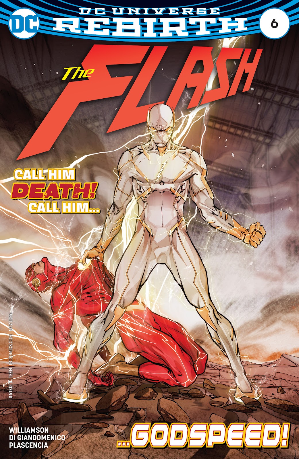 The Flash (2016) issue 6 - Page 1