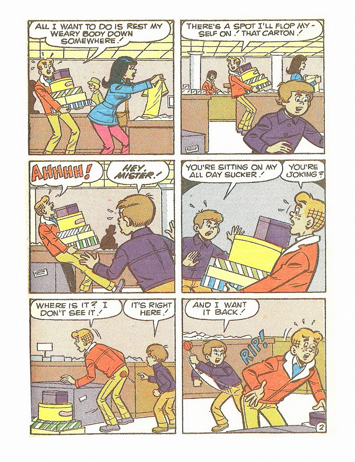 Betty and Veronica Double Digest issue 18 - Page 209