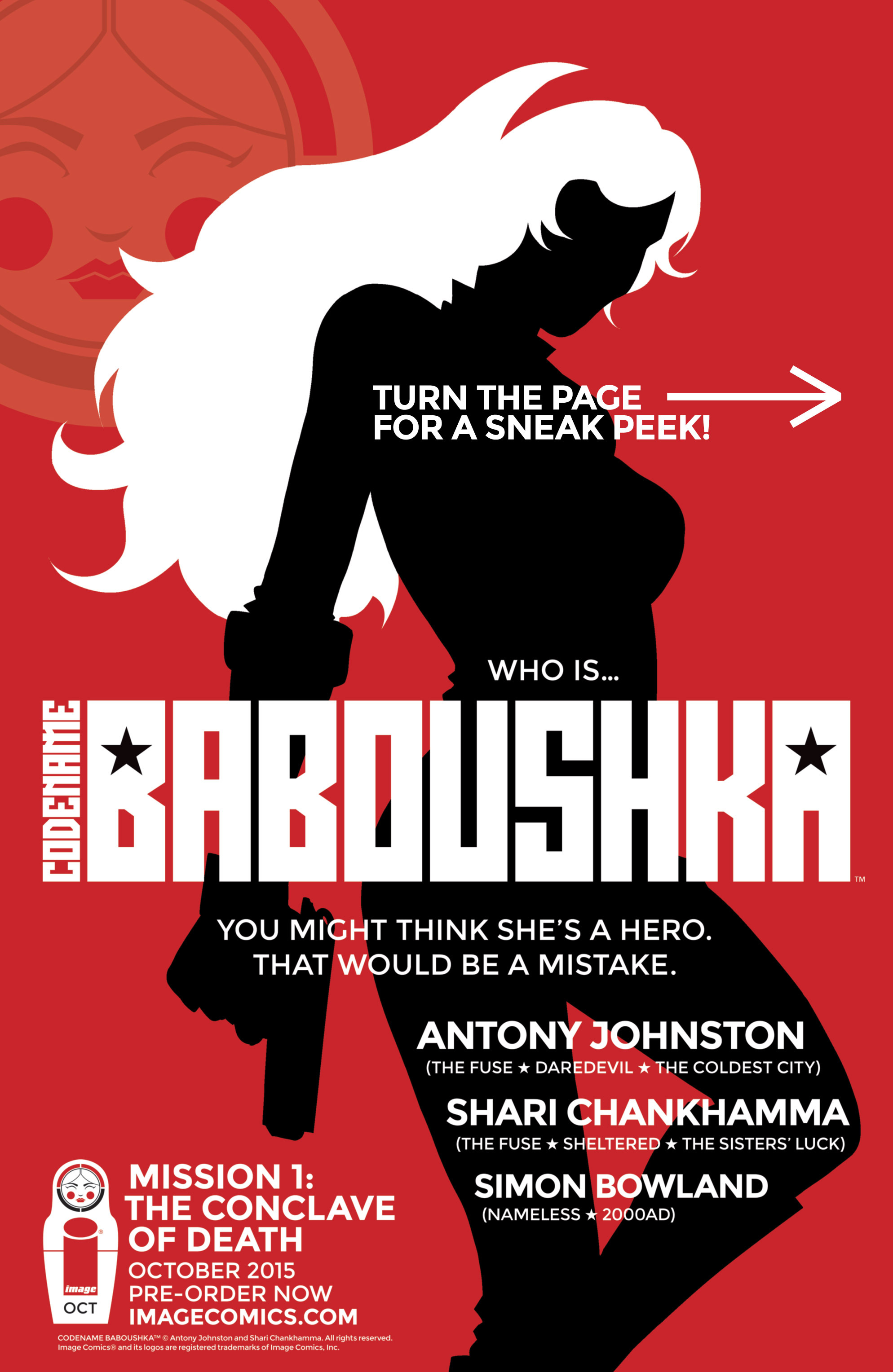 Read online The Fuse comic -  Issue #13 - 26