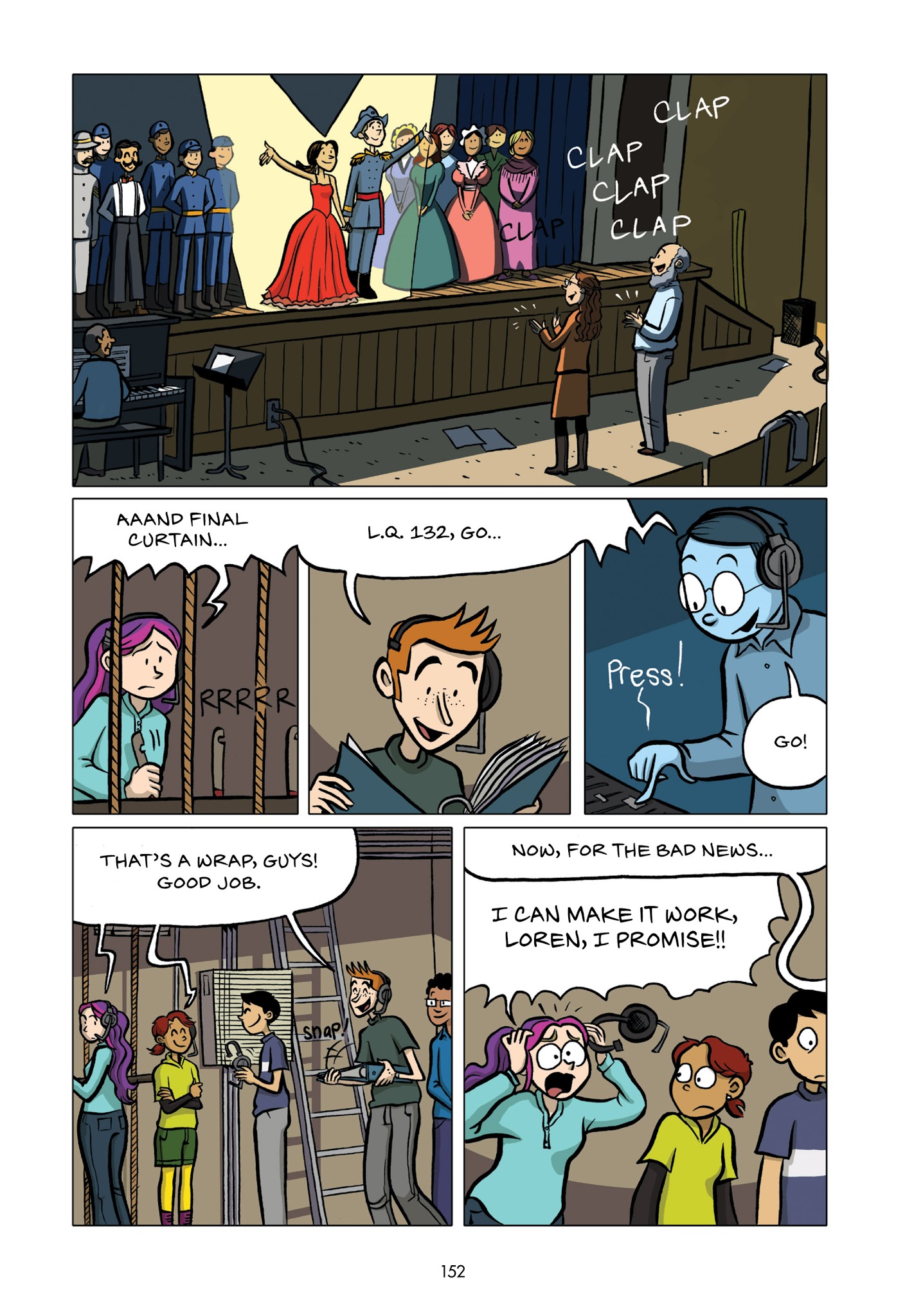 Read online Drama comic -  Issue # TPB - 155