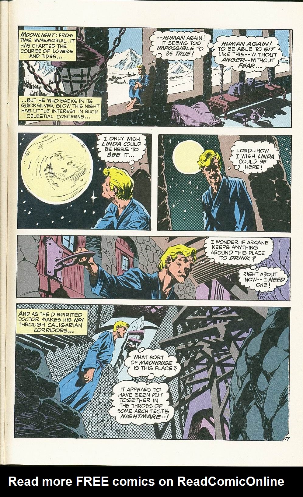 Read online Roots of the Swamp Thing comic -  Issue #1 - 43