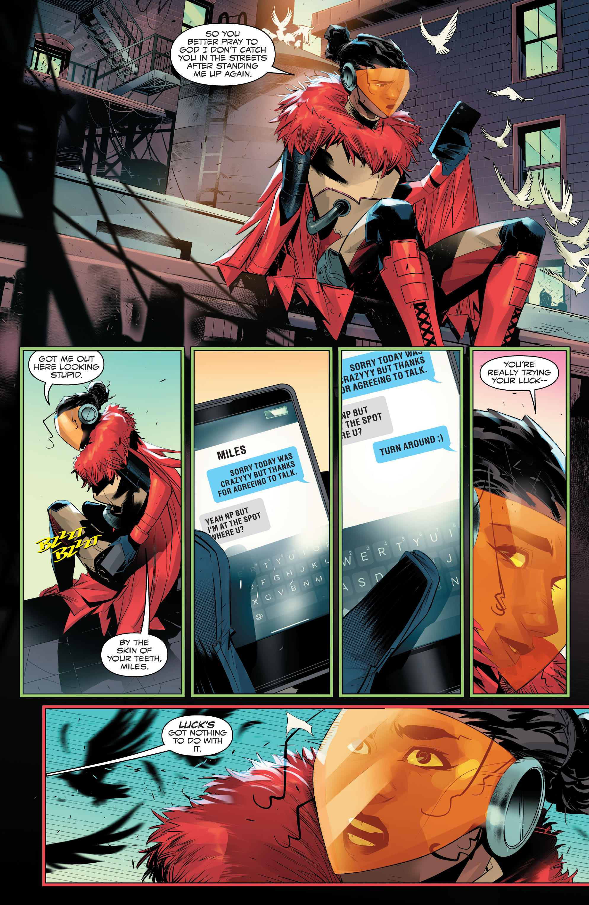 Read online Miles Morales: Spider-Man (2022) comic -  Issue #2 - 18