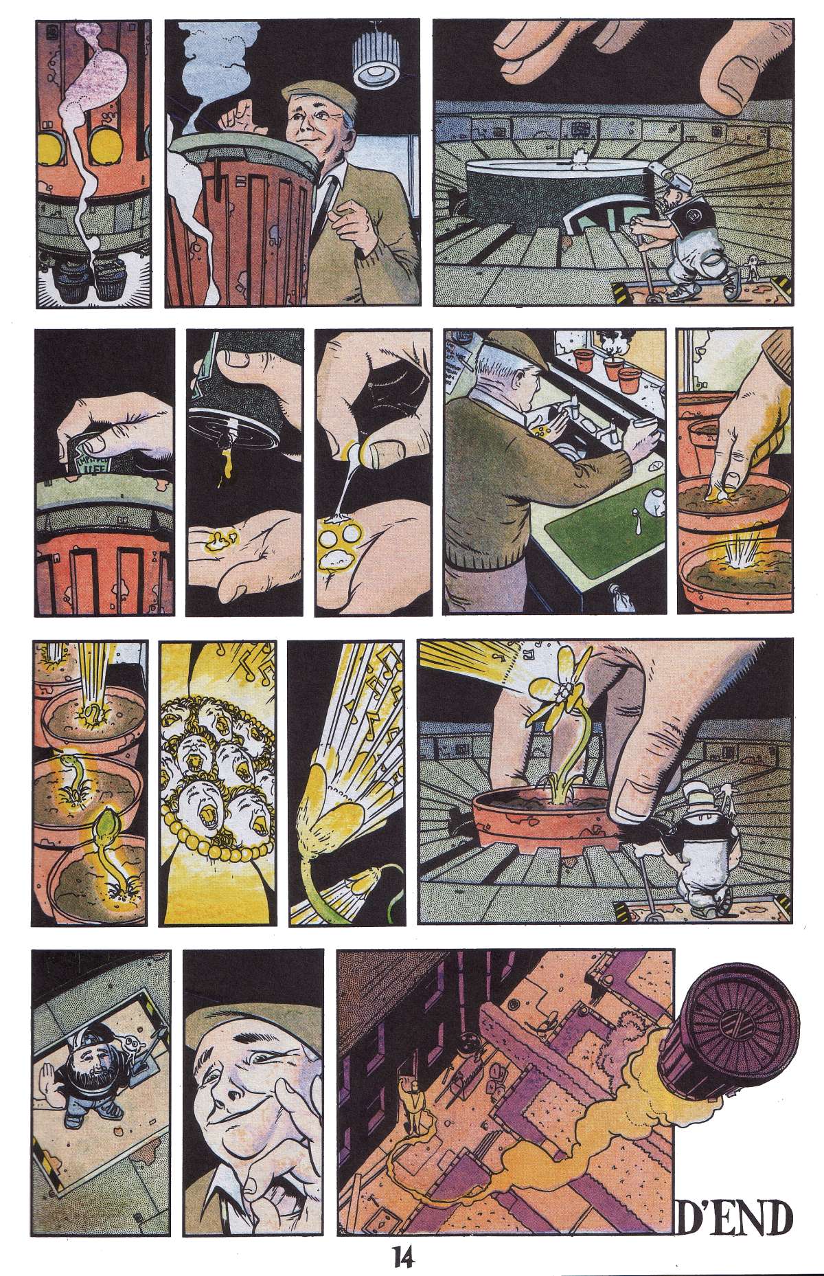 Read online Revolver (1990) comic -  Issue #2 - 16