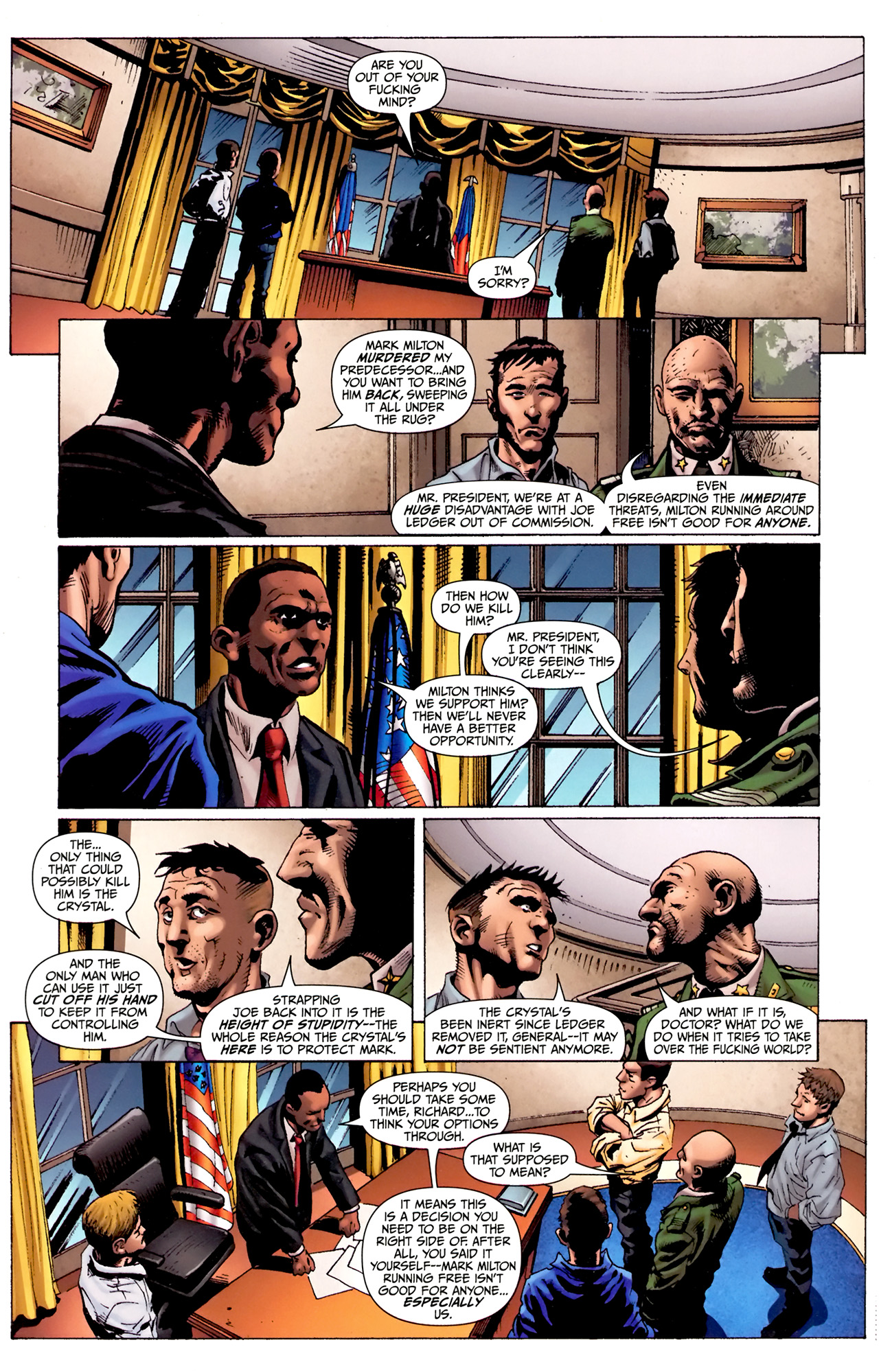 Read online Supreme Power (2011) comic -  Issue #4 - 15