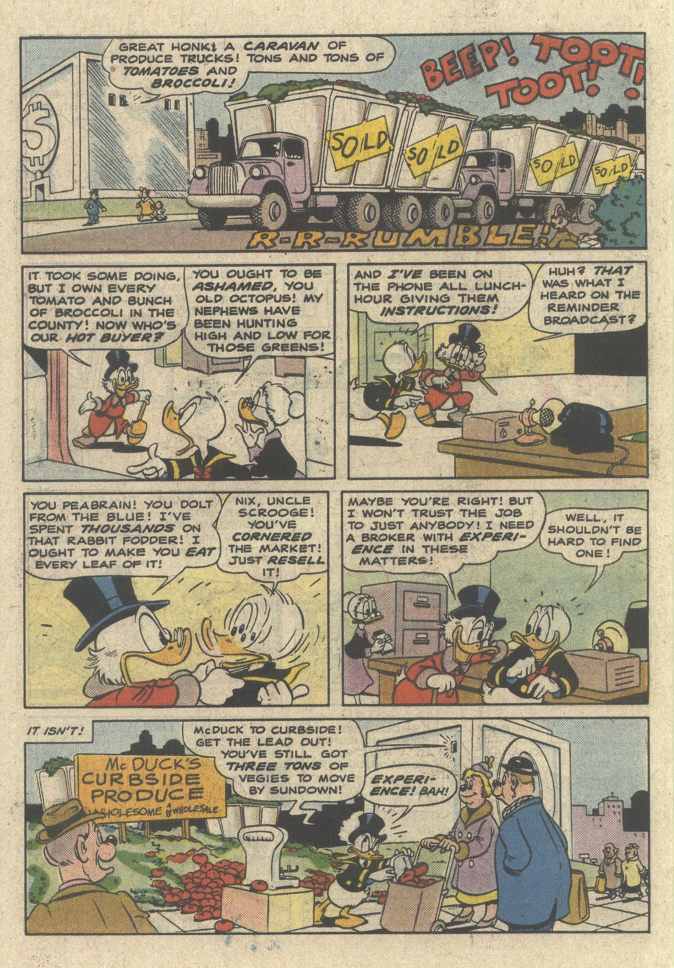 Read online Uncle Scrooge (1953) comic -  Issue #227 - 34