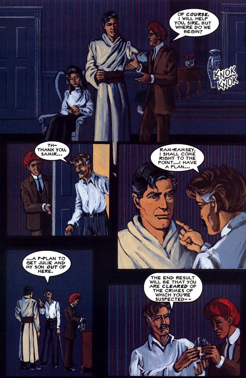 Anne Rice's The Mummy or Ramses the Damned issue 9 - Page 29