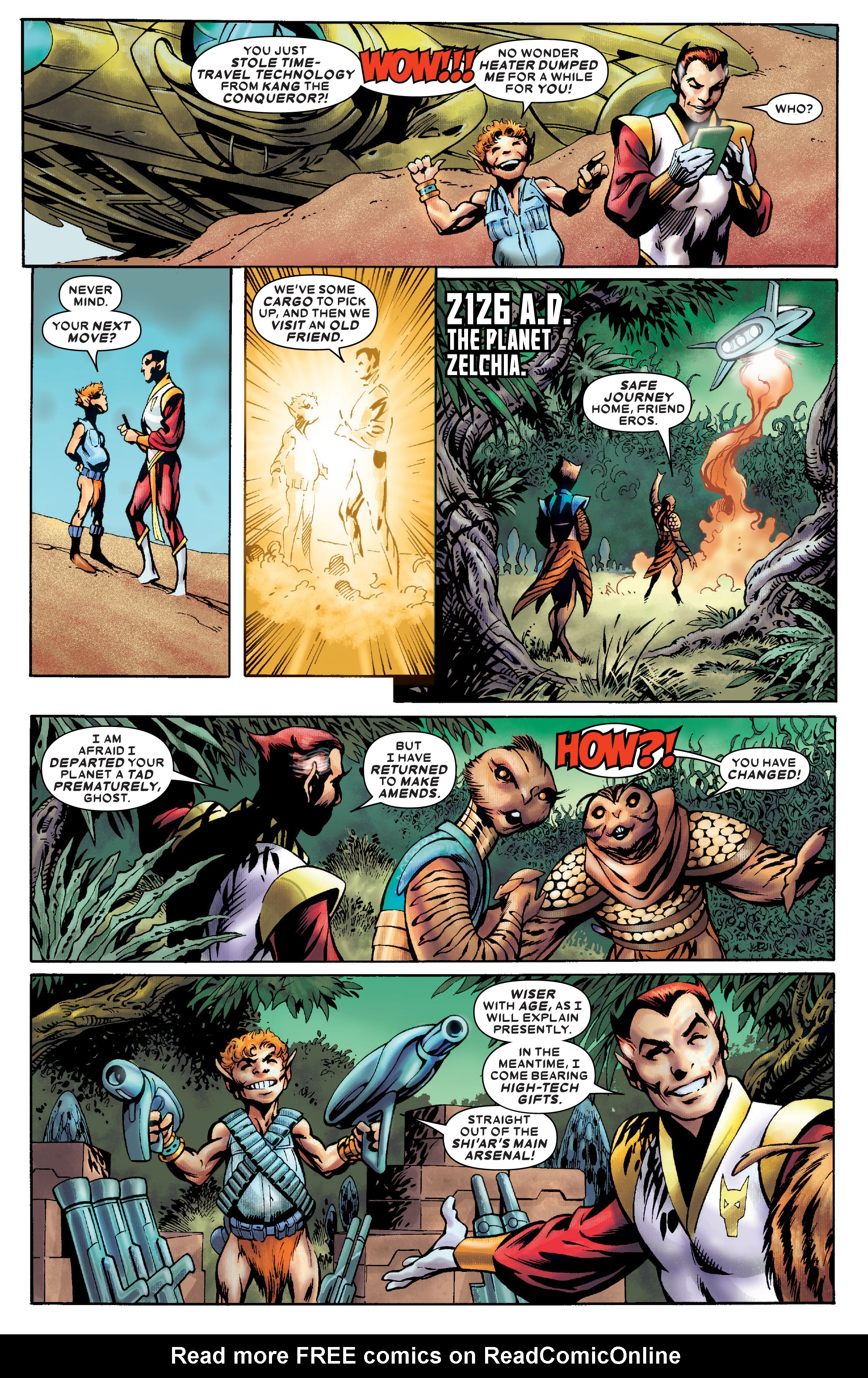 Read online Thanos: The Infinity Saga Omnibus comic -  Issue # TPB (Part 7) - 17