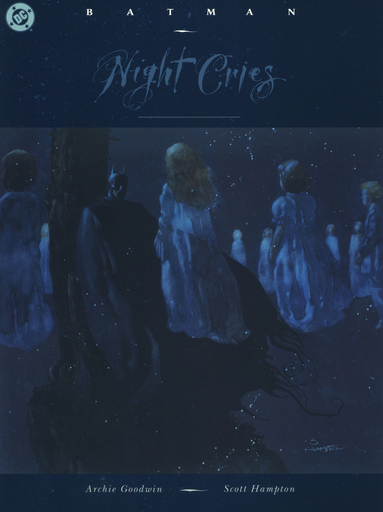 Read online Batman: Night Cries comic -  Issue # Full - 2