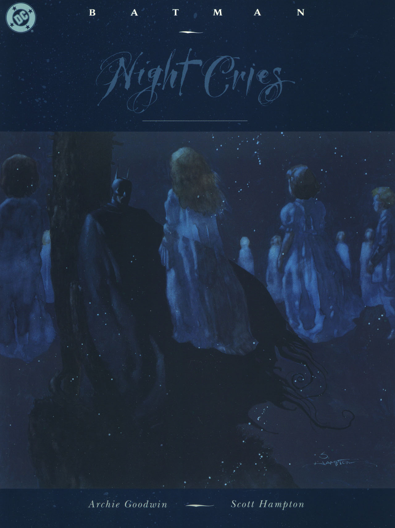 Read online Batman: Night Cries comic -  Issue # Full - 2