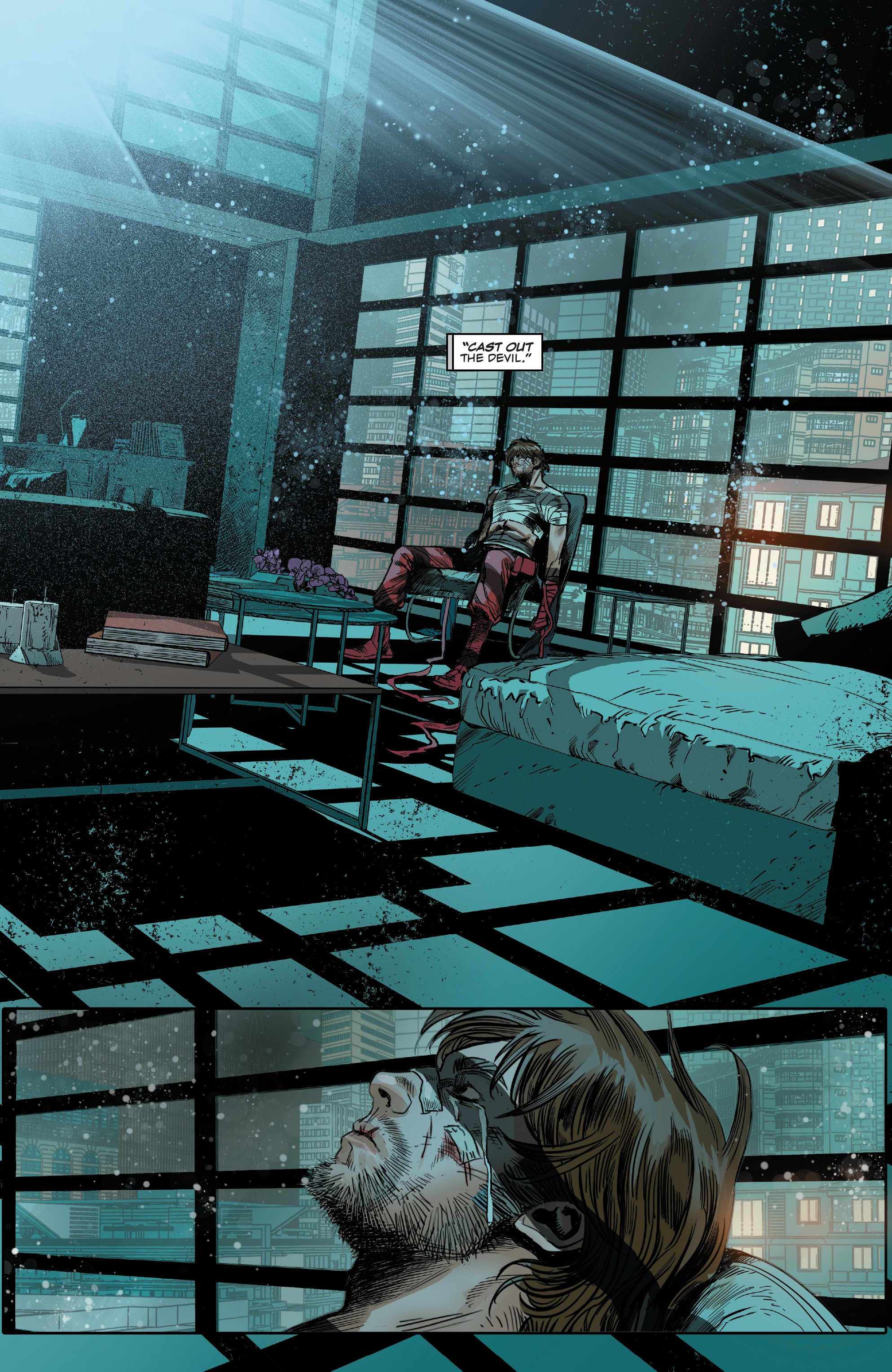 Read online Daredevil (2019) comic -  Issue #5 - 23