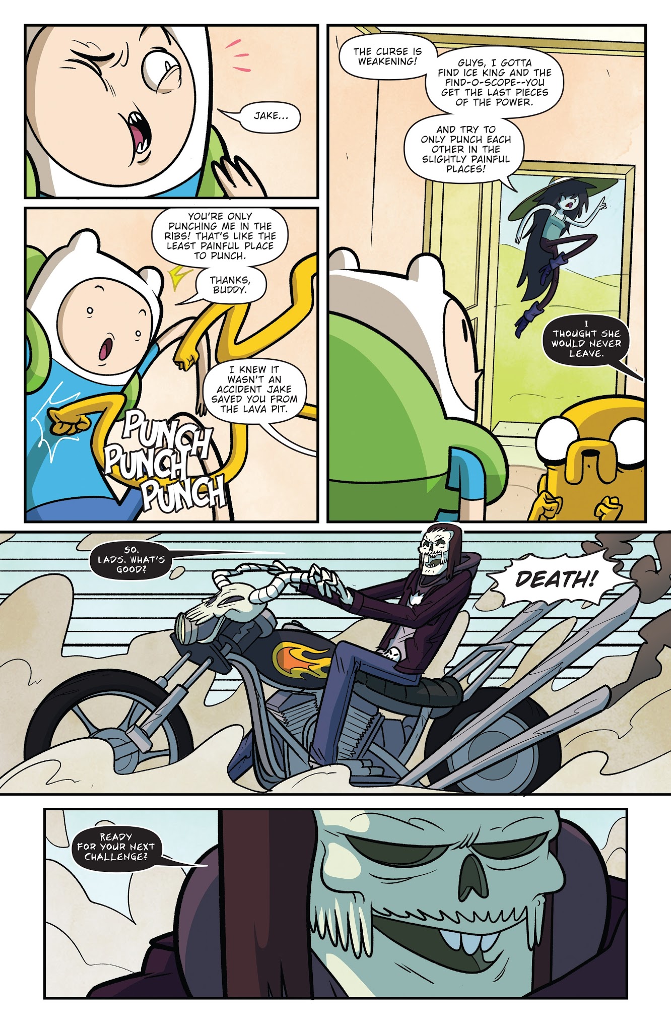 Read online Adventure Time/Regular Show comic -  Issue #3 - 8