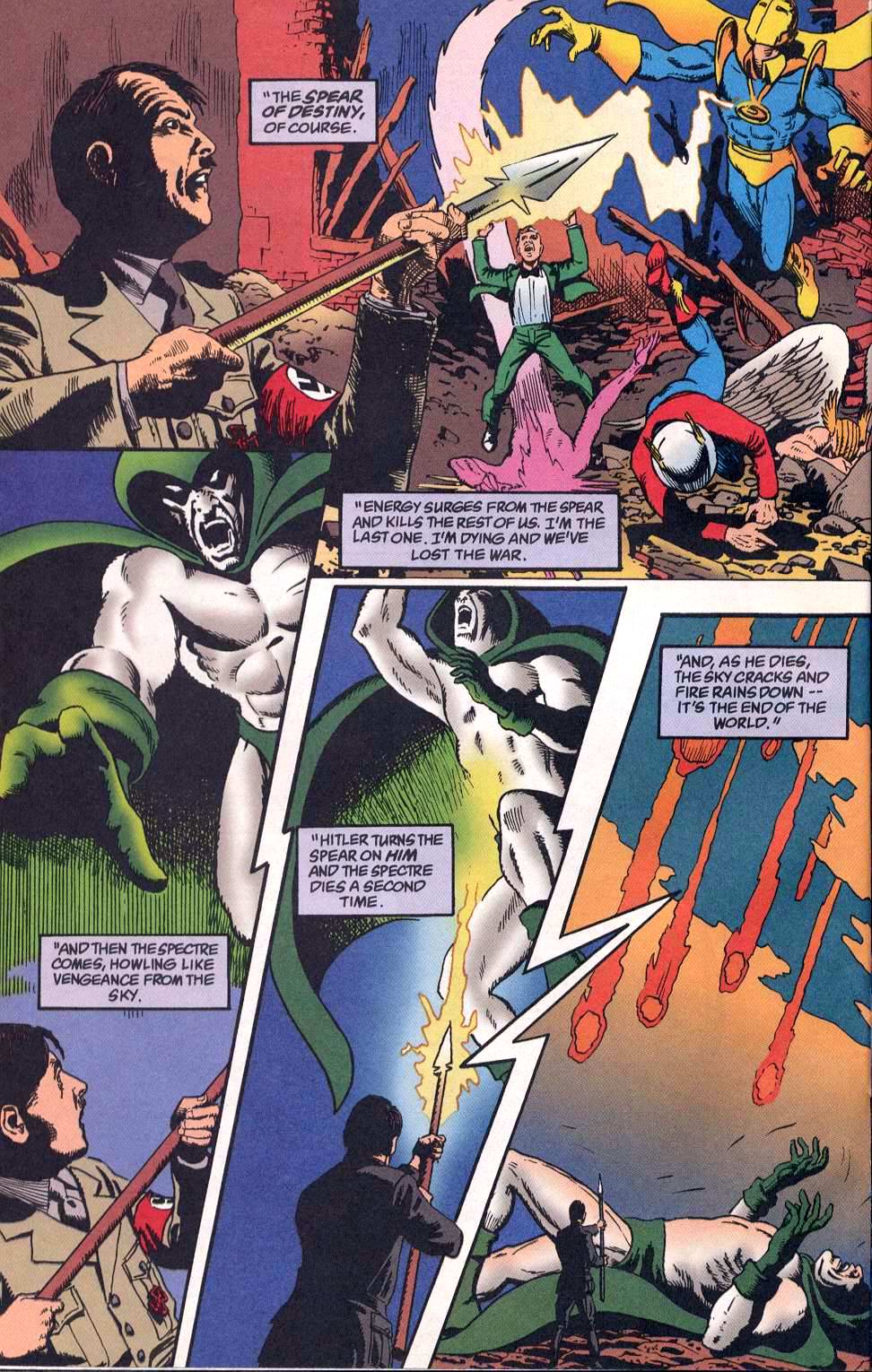 Read online The Spectre (1992) comic -  Issue #20 - 21