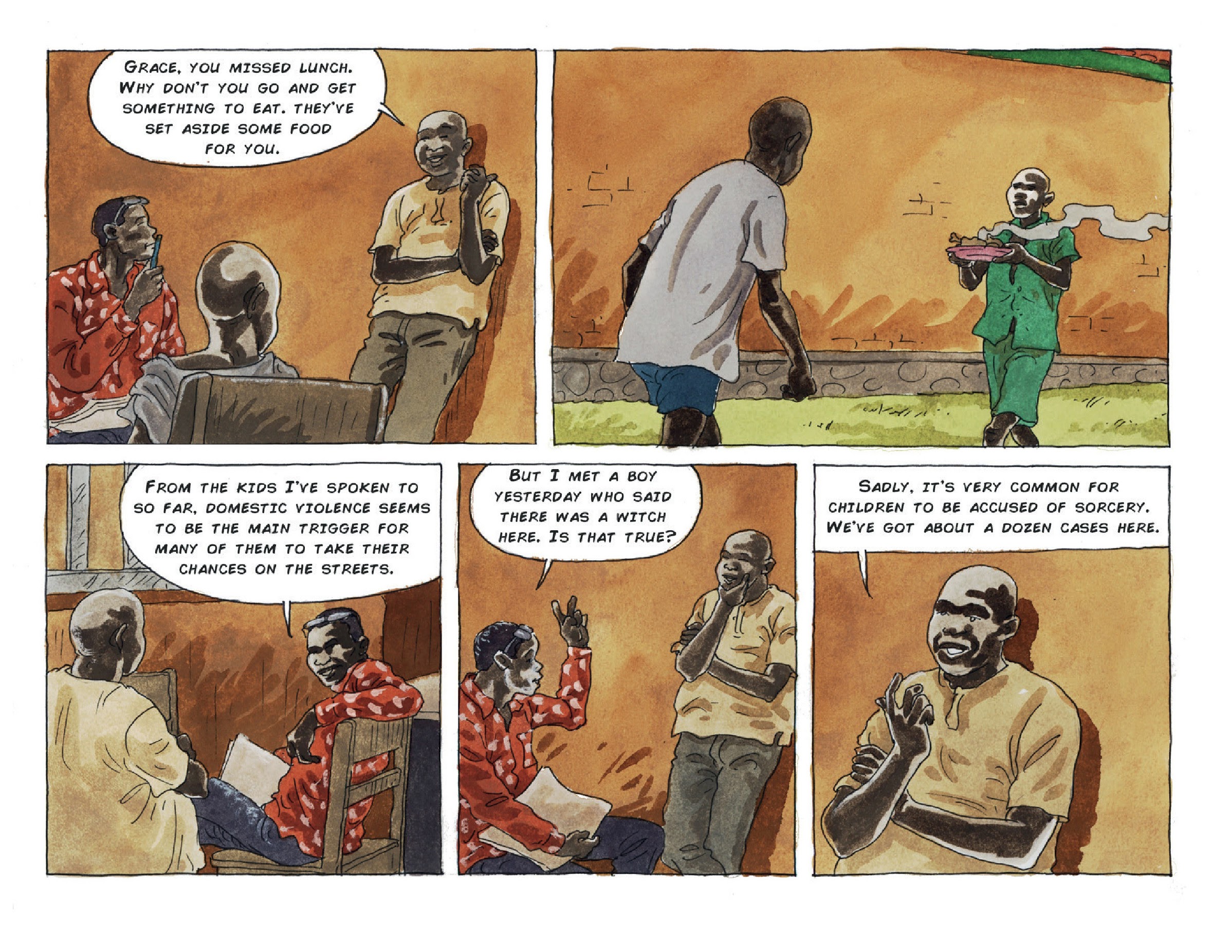 Read online A House Without Windows comic -  Issue # TPB (Part 1) - 38