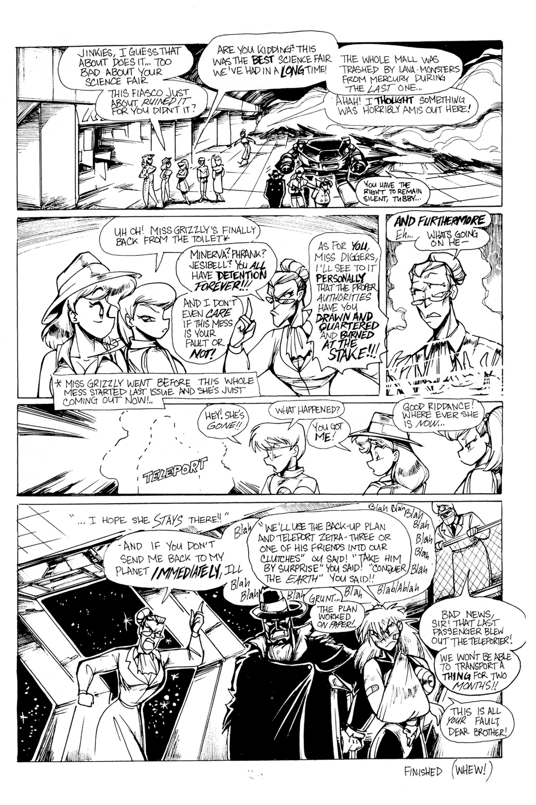 Read online Gold Digger: FREDeral Reserve Brick comic -  Issue # TPB (Part 1) - 100