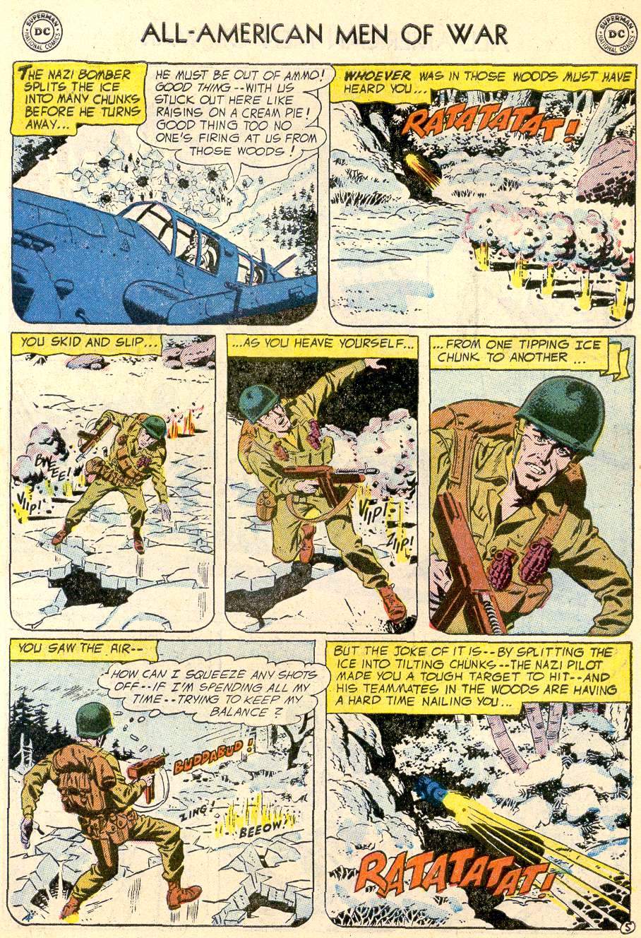 Read online All-American Men of War comic -  Issue #29 - 7