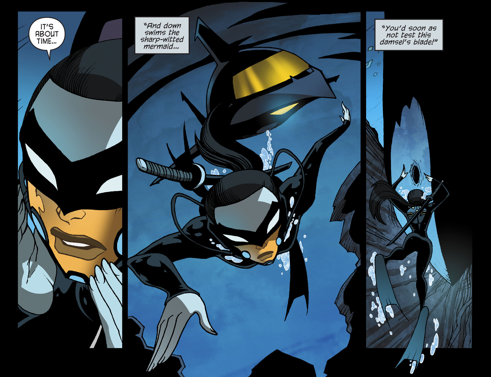 Read online Beware the Batman [I] comic -  Issue #6 - 14