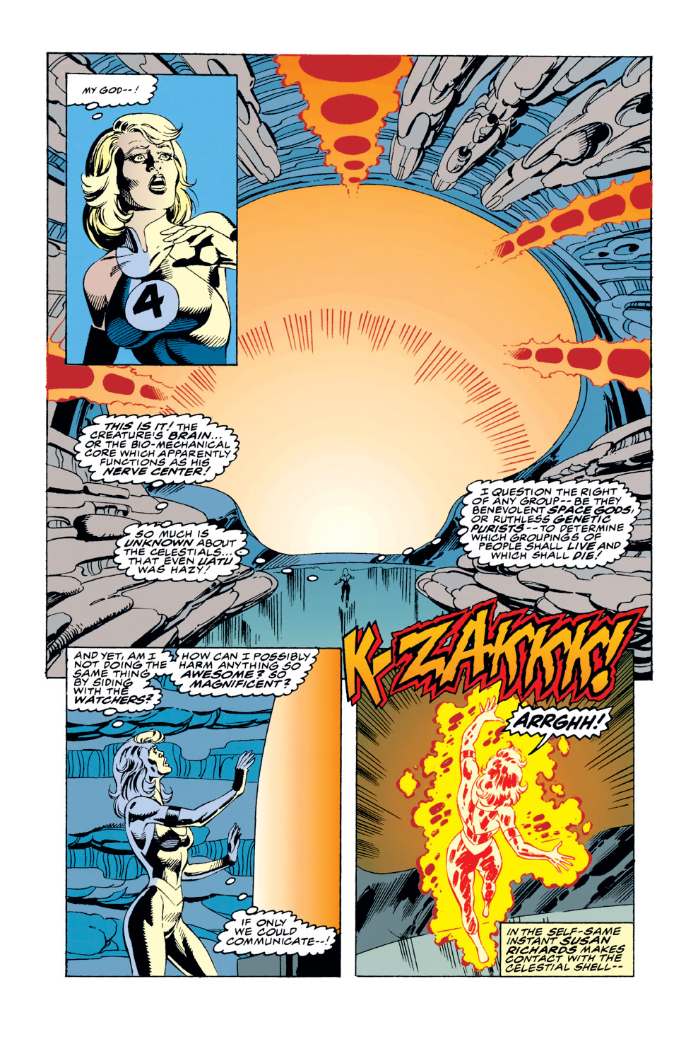 Read online Fantastic Four (1961) comic -  Issue #400 - 27