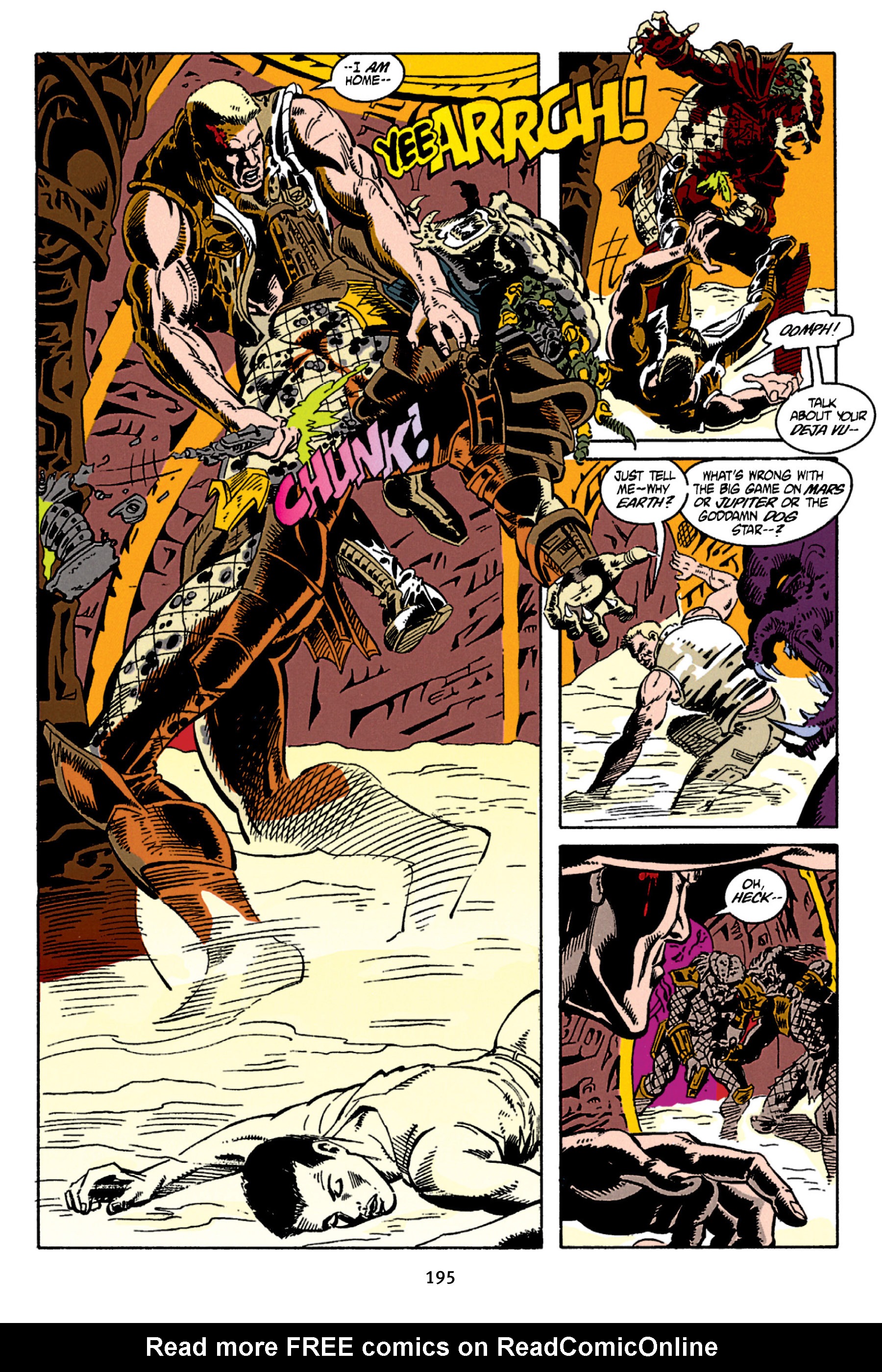 Read online Predator Omnibus comic -  Issue # TPB 1 (Part 1) - 192