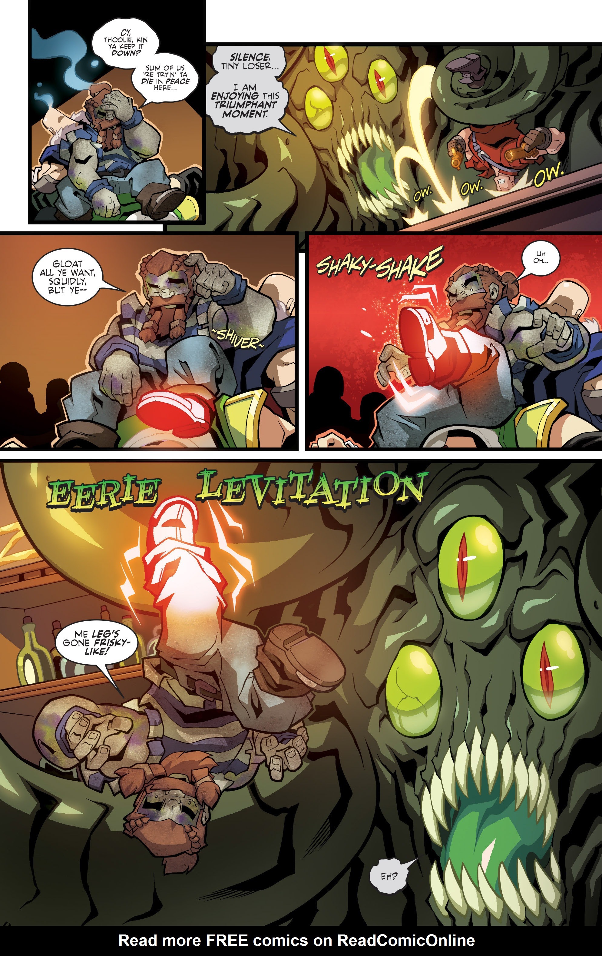 Read online Skullkickers comic -  Issue #32 - 4