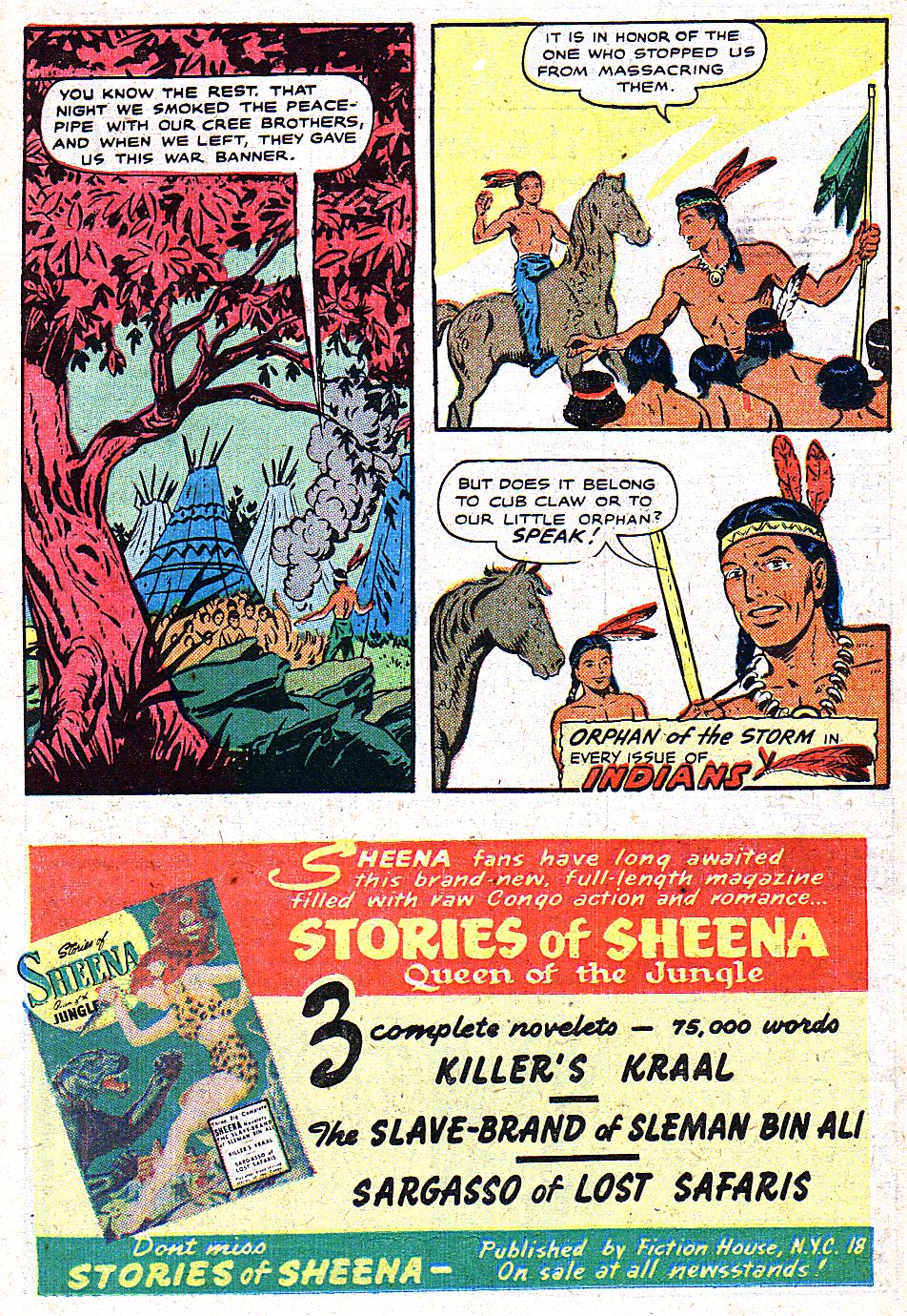 Read online Indians comic -  Issue #5 - 19