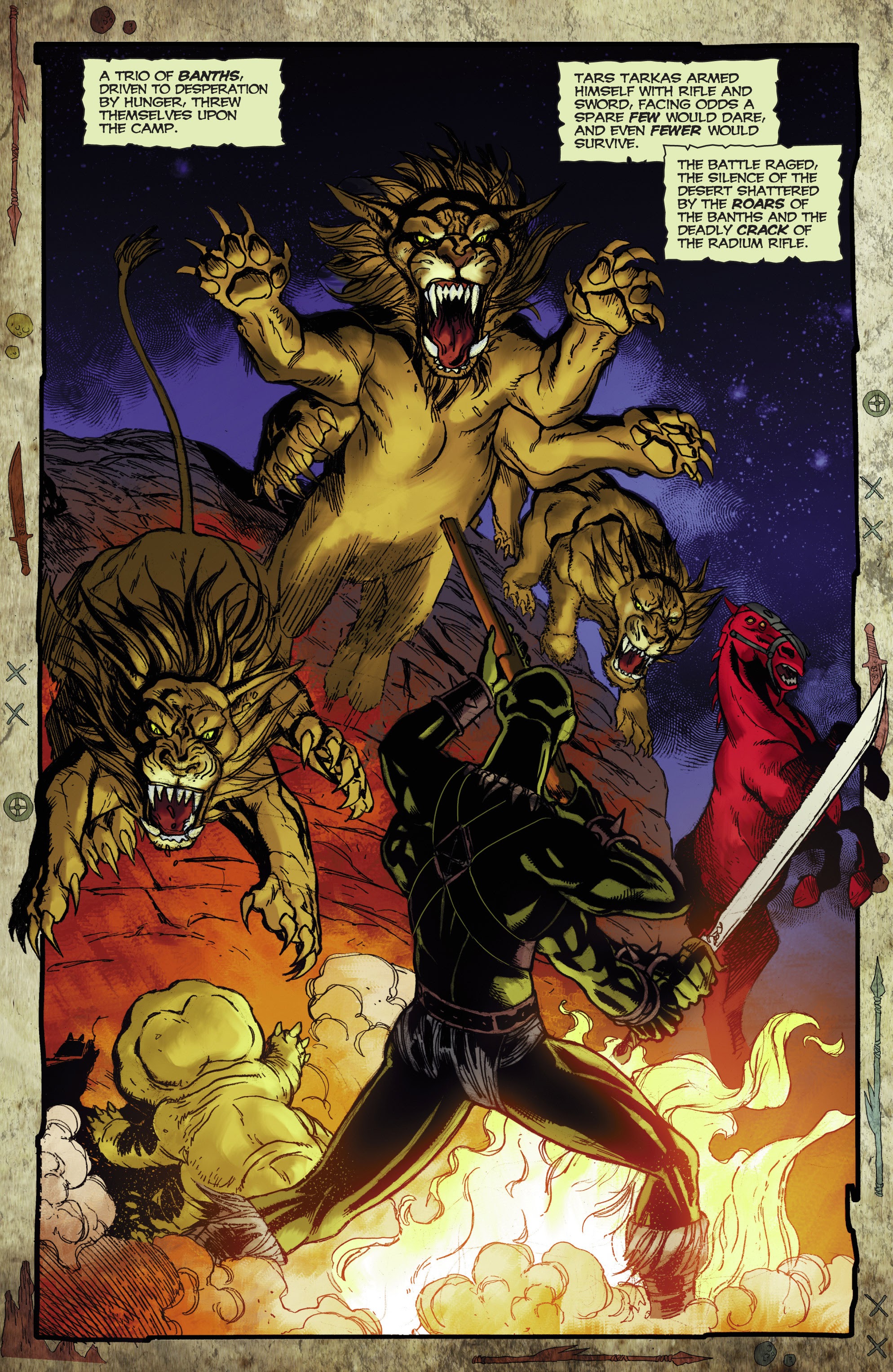 Read online John Carter, Warlord of Mars (2014) comic -  Issue #10 - 12