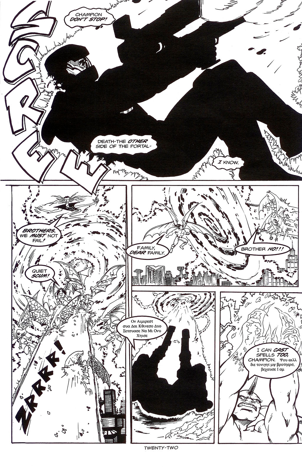 Read online Manslaughter comic -  Issue # Full - 24