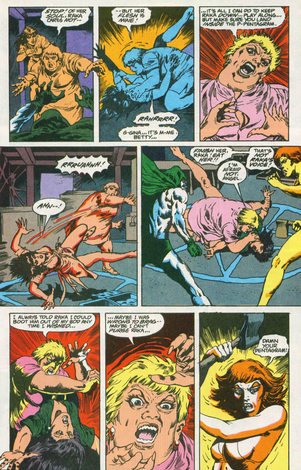 Read online The Spectre (1987) comic -  Issue #31 - 4