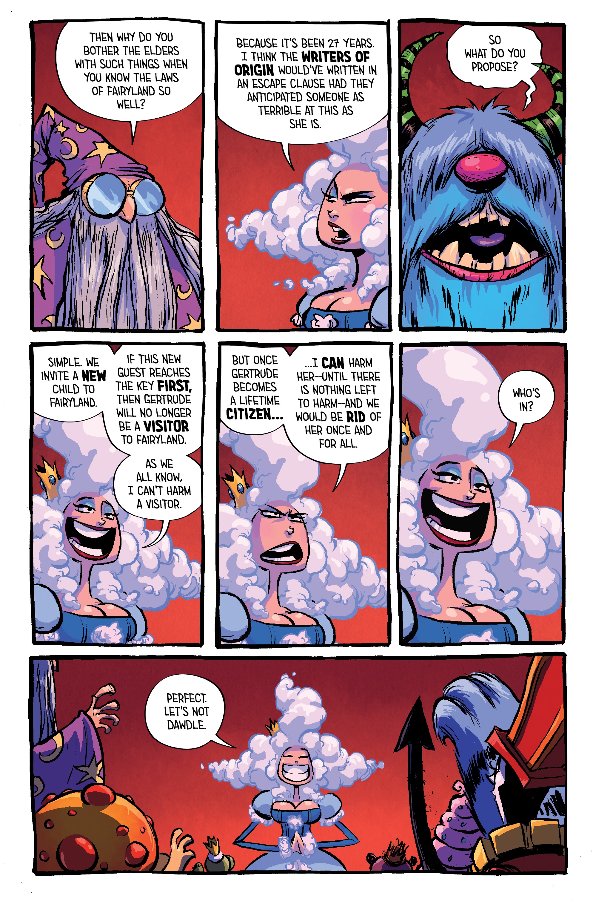 Read online I Hate Fairyland comic -  Issue #3 - 10