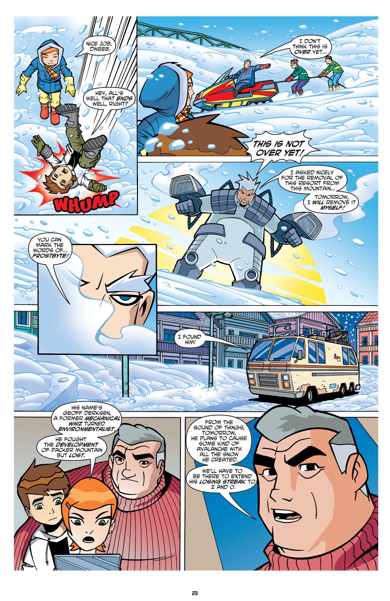 Read online Ben 10 Classics comic -  Issue # TPB 1 - 24