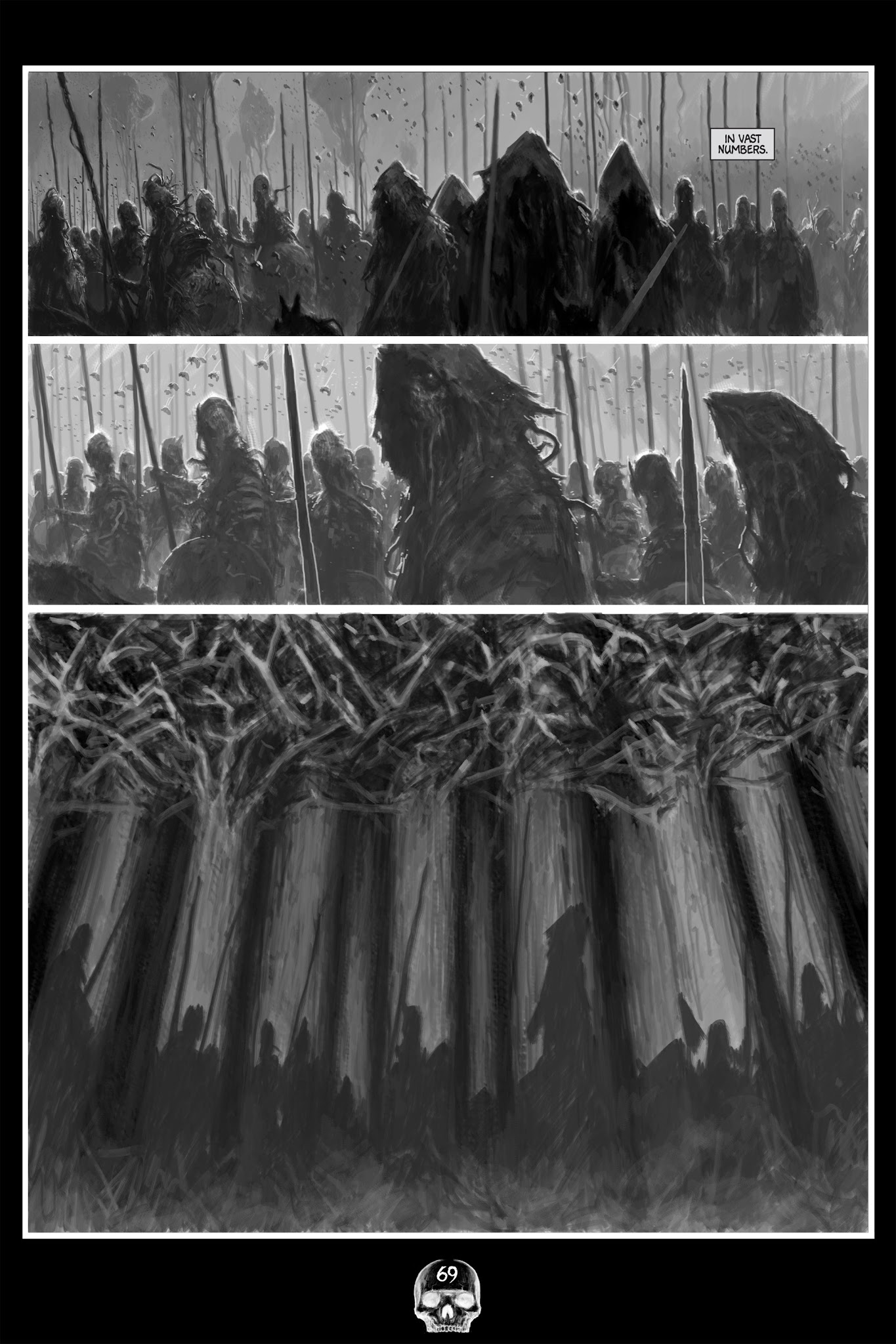 Read online Chronicles of Hate comic -  Issue # TPB 2 - 71