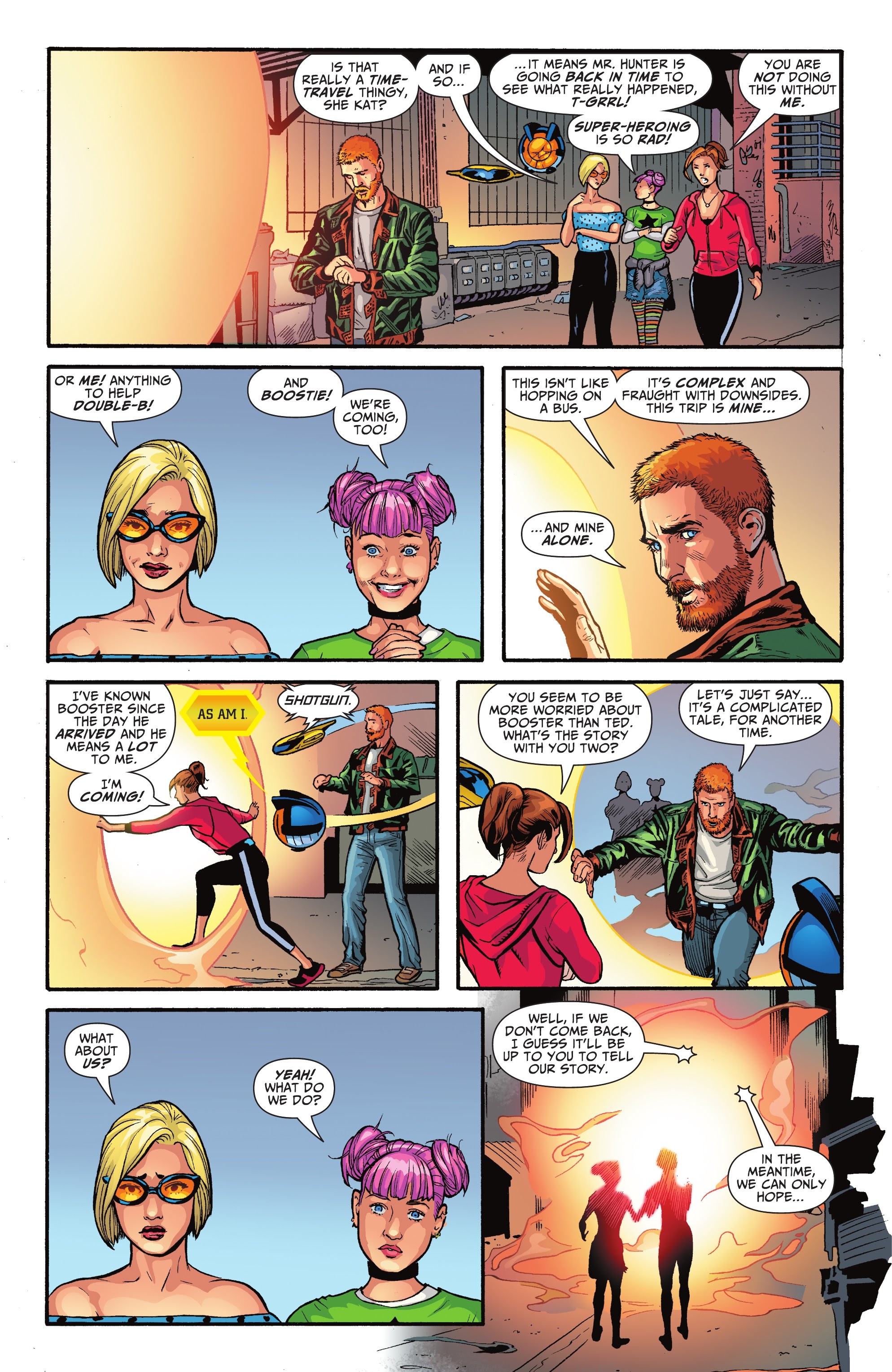 Read online Blue & Gold comic -  Issue #6 - 5