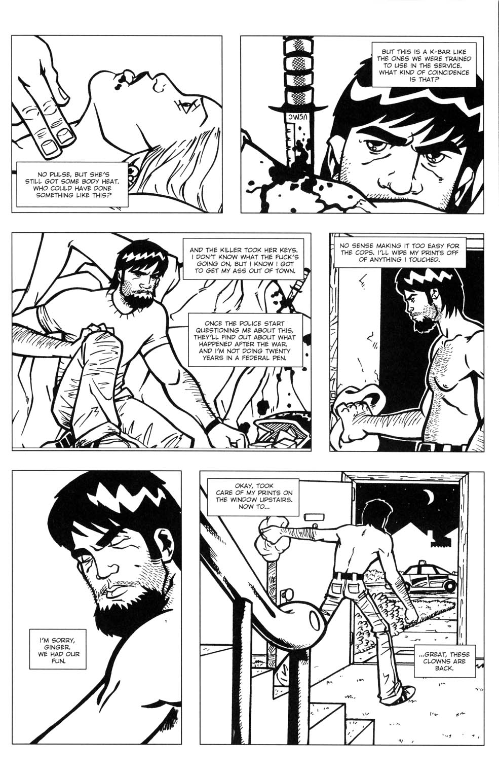 Read online Queen & Country comic -  Issue #14 - 30