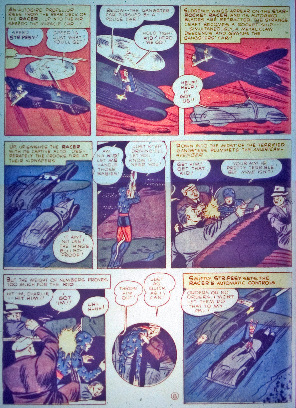 Read online Star Spangled Comics comic -  Issue #5 - 10