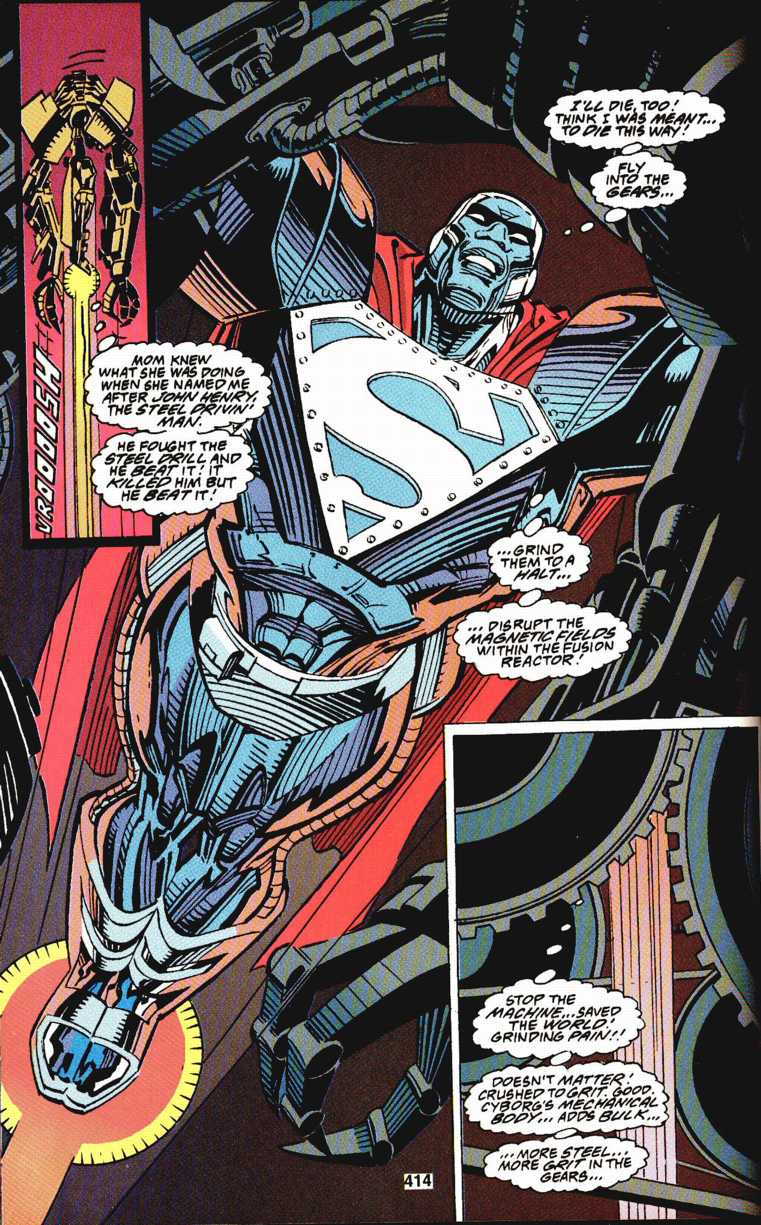 Read online Superman: The Return of Superman (1993) comic -  Issue # TPB (Part 5) - 15