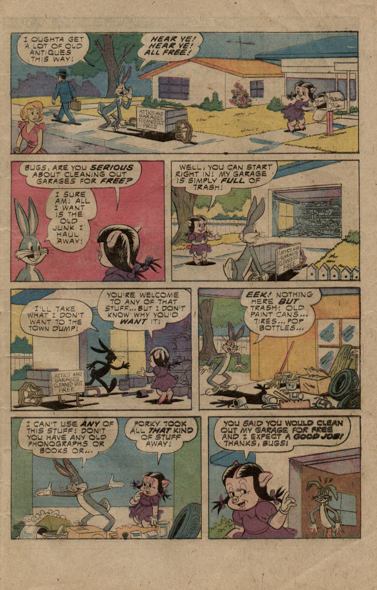 Read online Bugs Bunny comic -  Issue #162 - 29