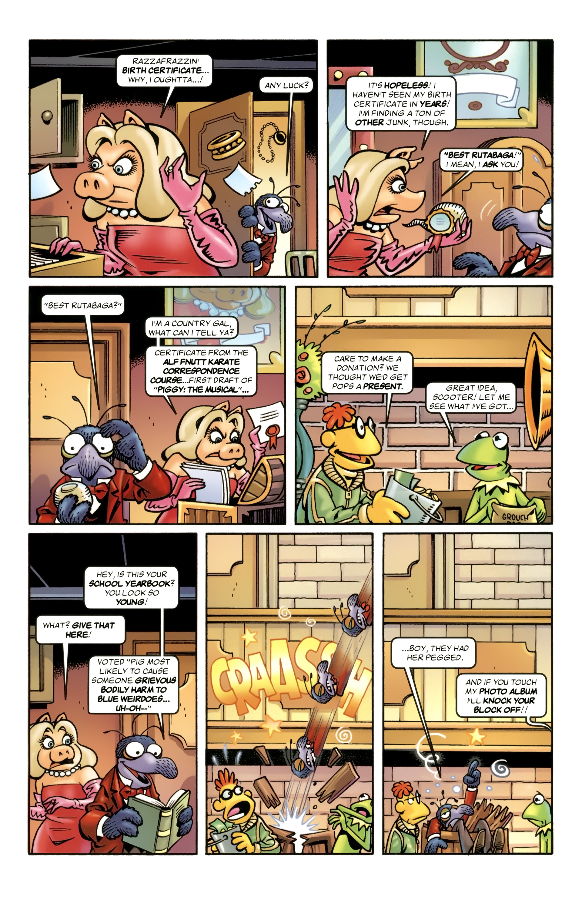 Read online Muppets comic -  Issue #3 - 11