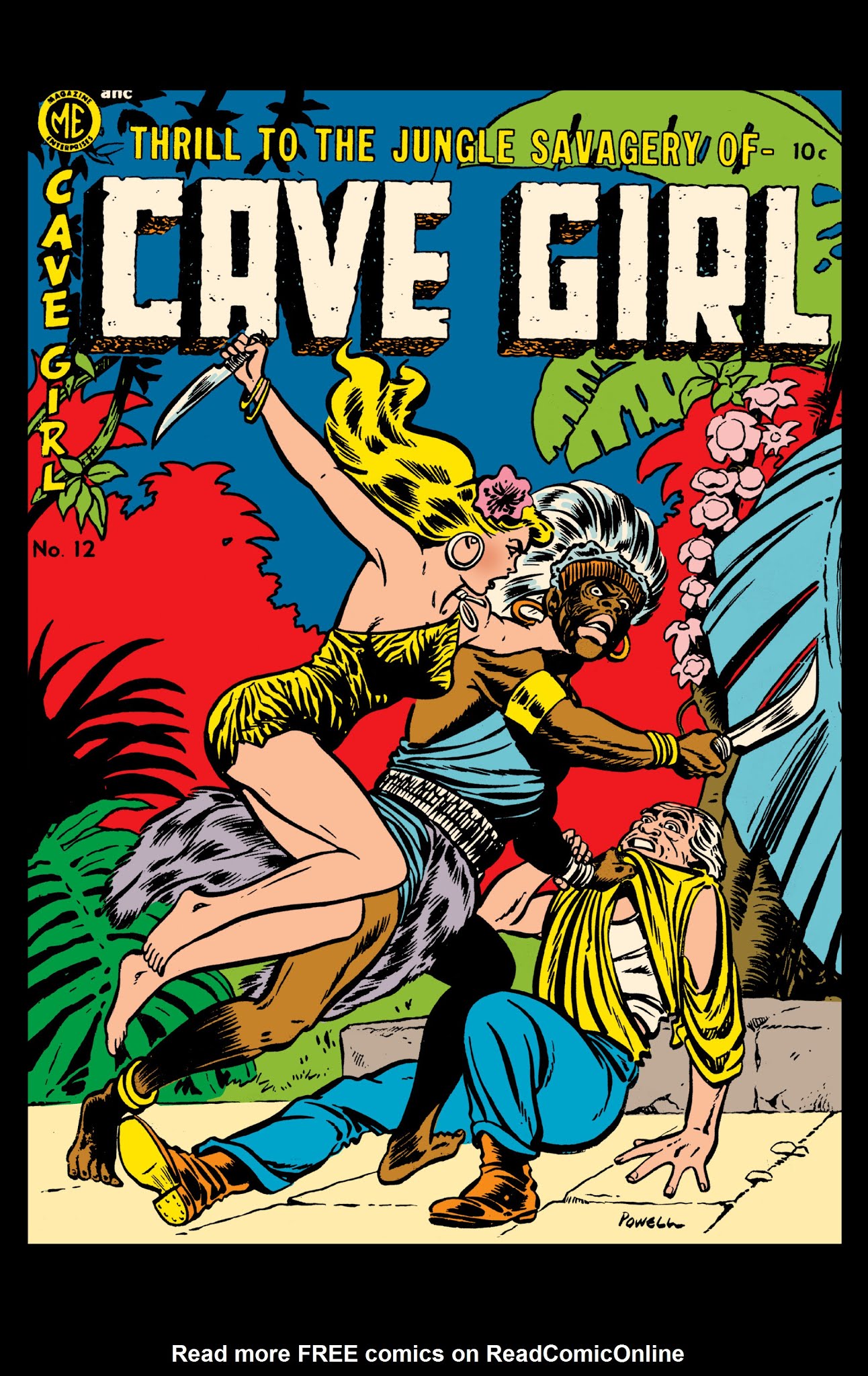 Read online Bob Powell's Complete Cave Girl comic -  Issue # TPB (Part 1) - 81