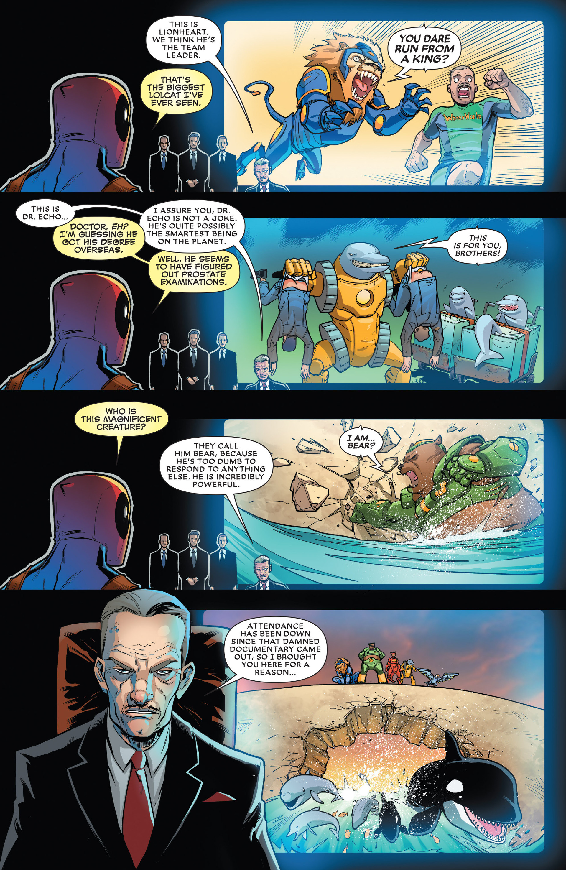 Read online Deadpool (2013) comic -  Issue # Bi-Annual 1 - 7