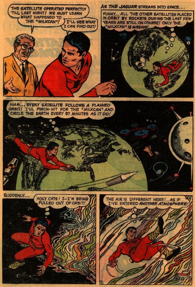 Read online Adventures of the Jaguar comic -  Issue #5 - 4