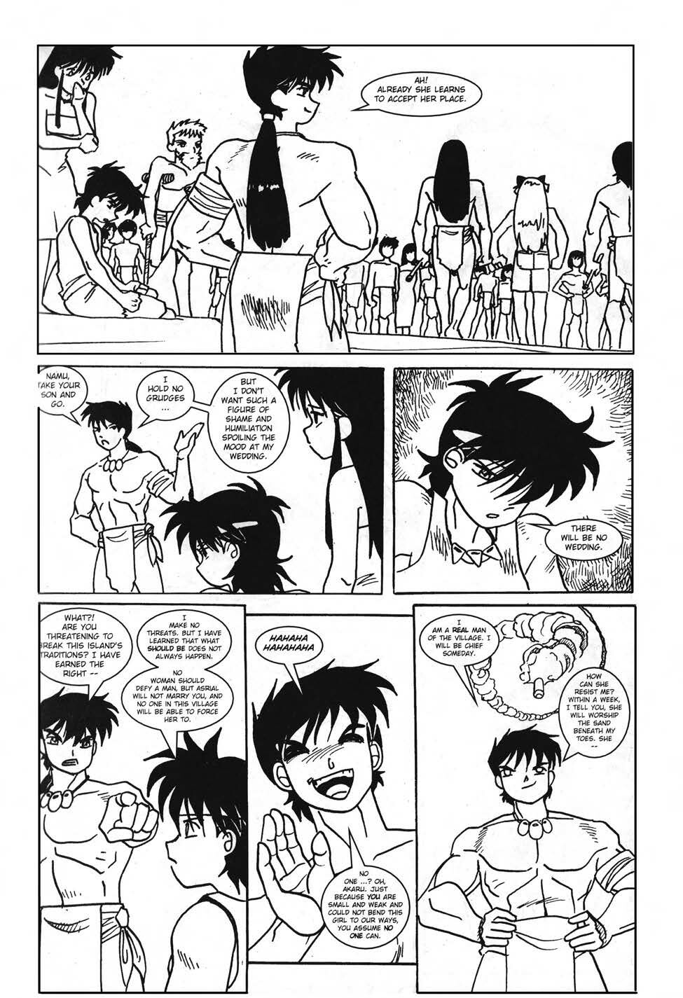 Read online Ninja High School (1986) comic -  Issue #69 - 16